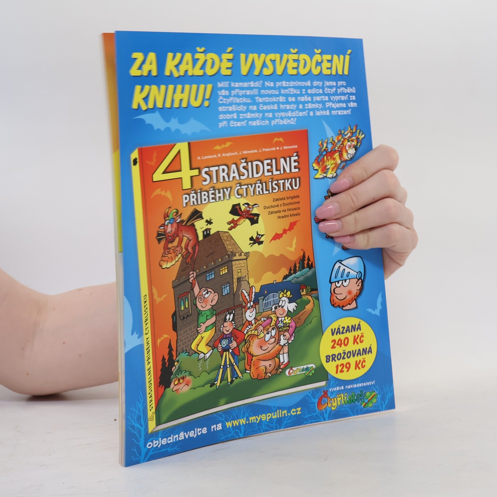 Various authors Čtyřlístek 589/590. Dvojčíslo 9-10/15