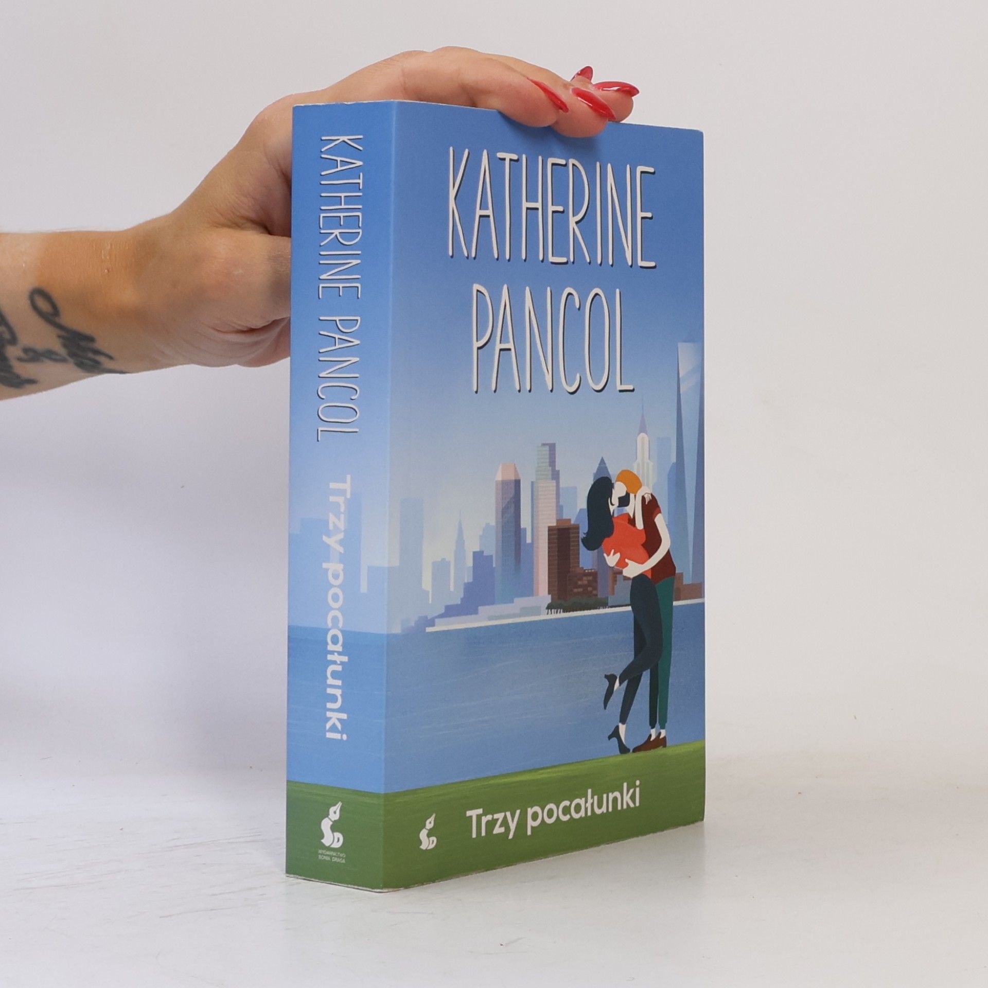 Katherine Pancolová Trzy pocałunki