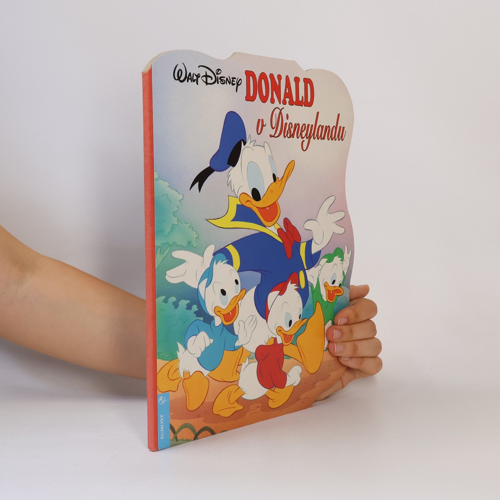 Walt Disney Donald v Disneylandu