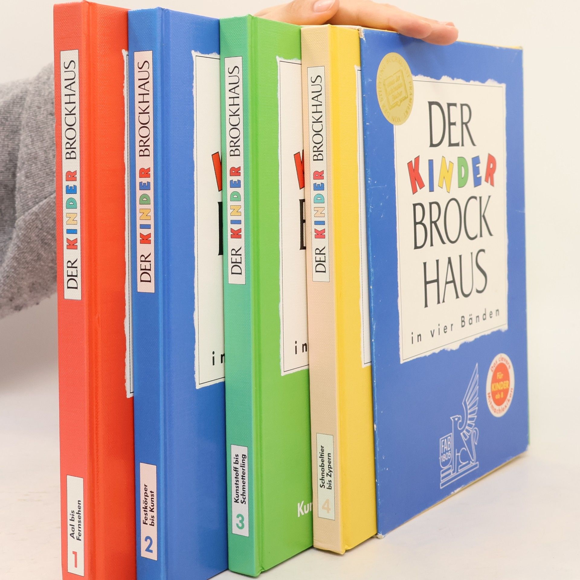 Autorenkollektiv Der Kinder-Brockhaus 1-4