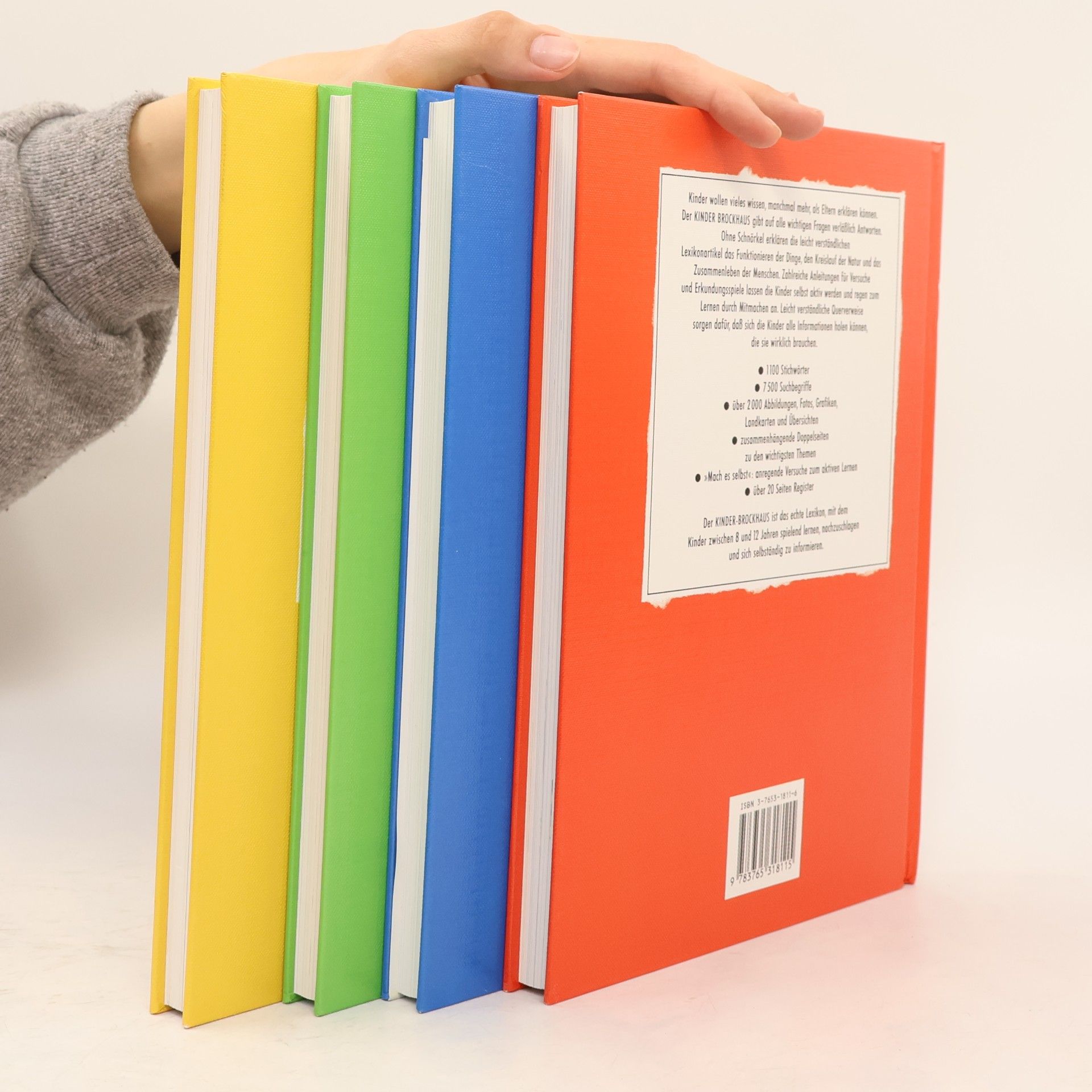Autorenkollektiv Der Kinder-Brockhaus 1-4