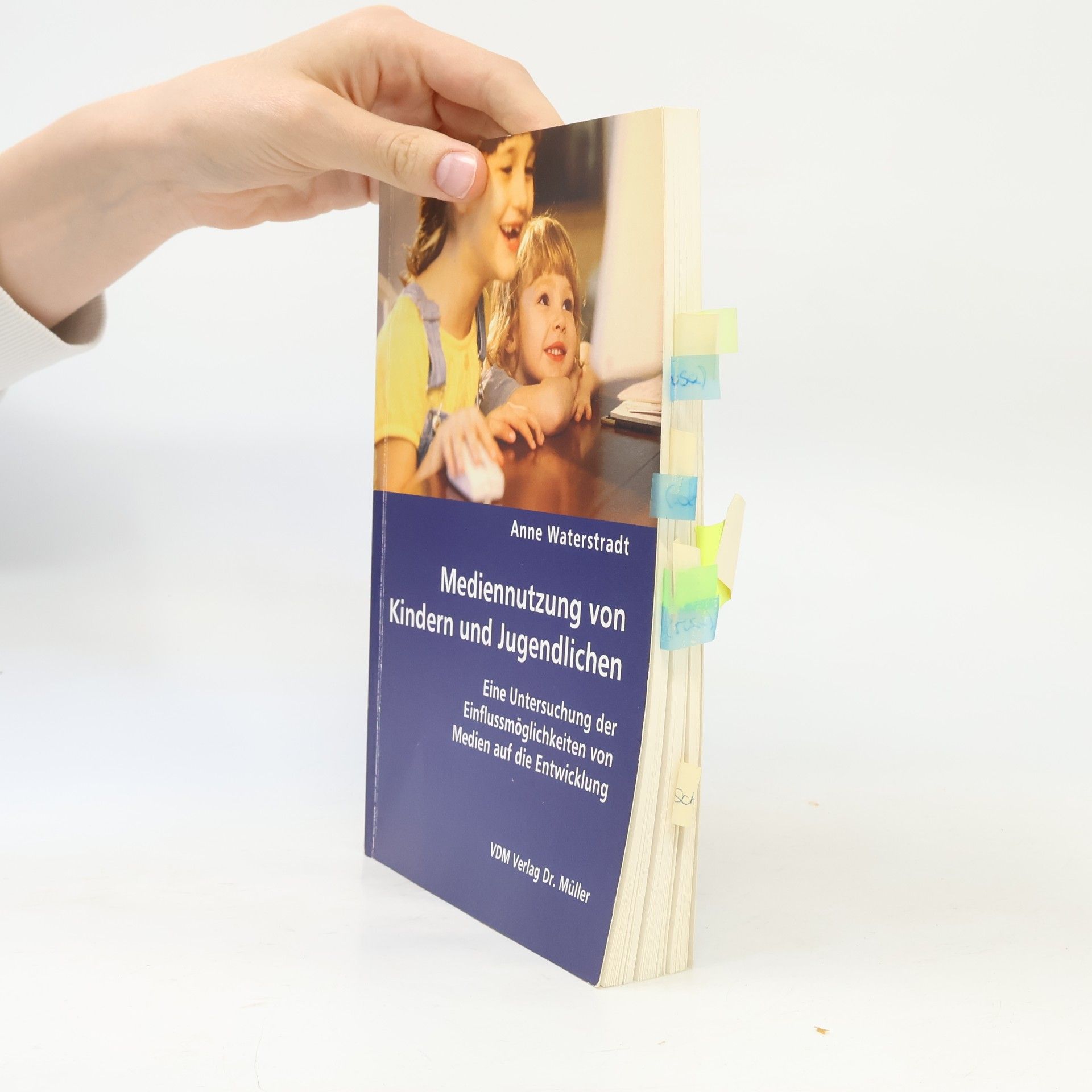 Anne Waterstradt Mediennutzung von Kindern und Jugendlichen