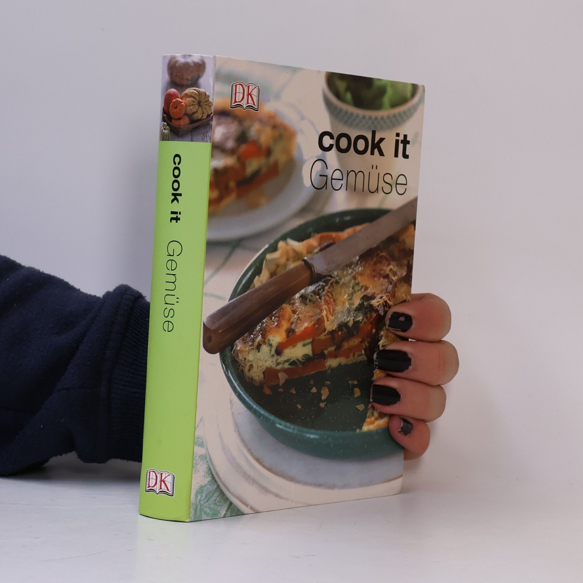 Unknown Author Cook It: Gemüse