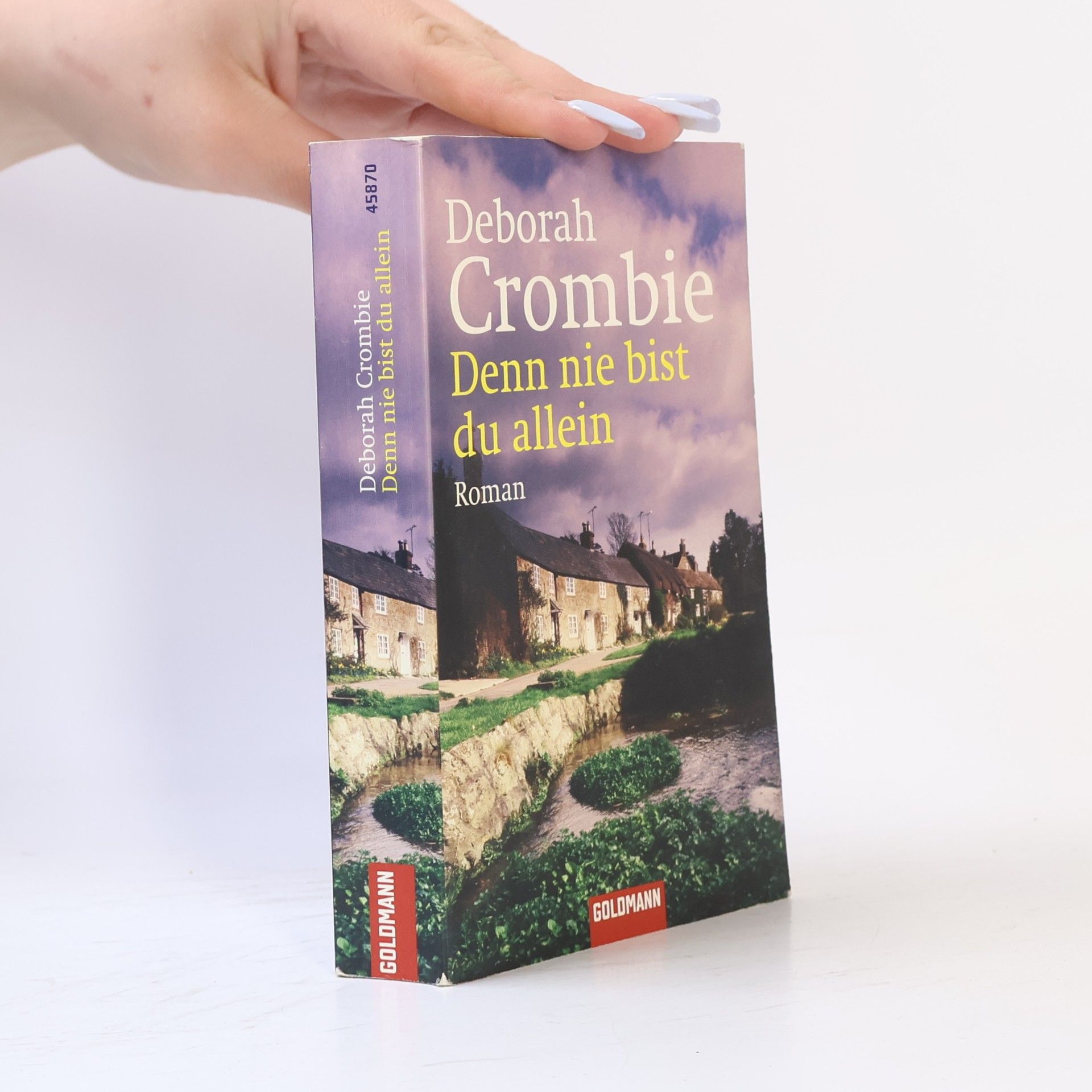 Deborah Crombie Denn nie bist du allein