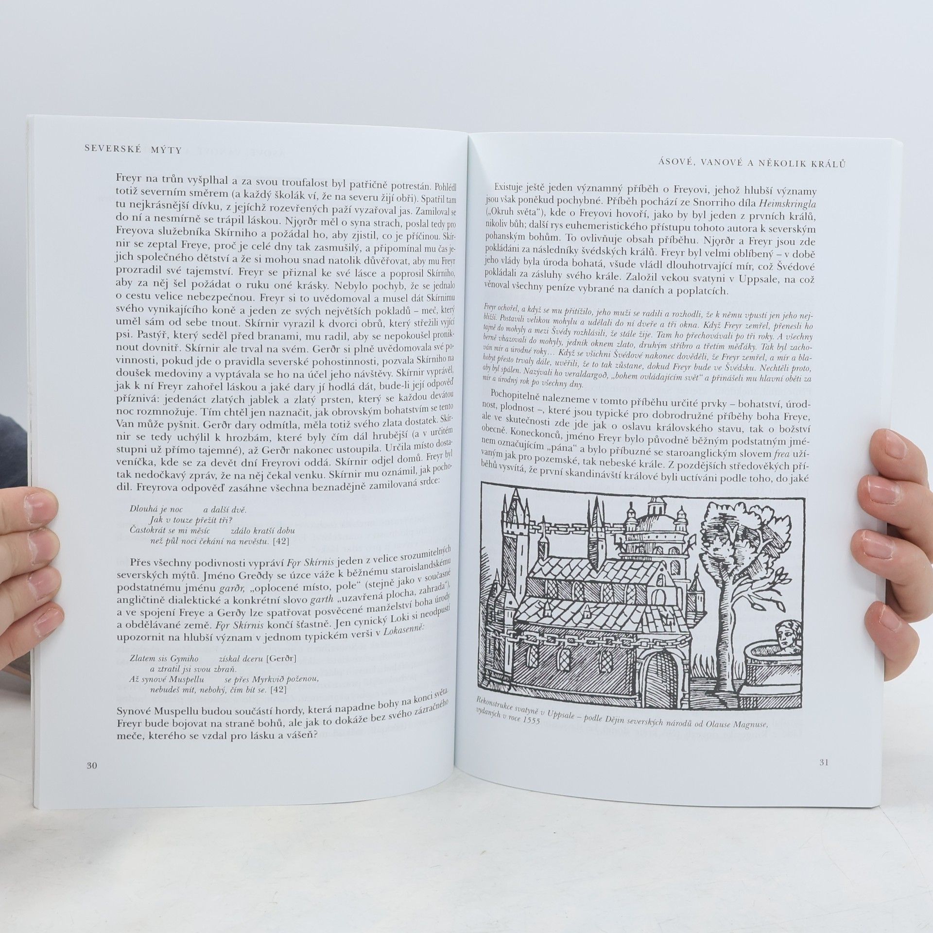 R. I. Page Severské mýty