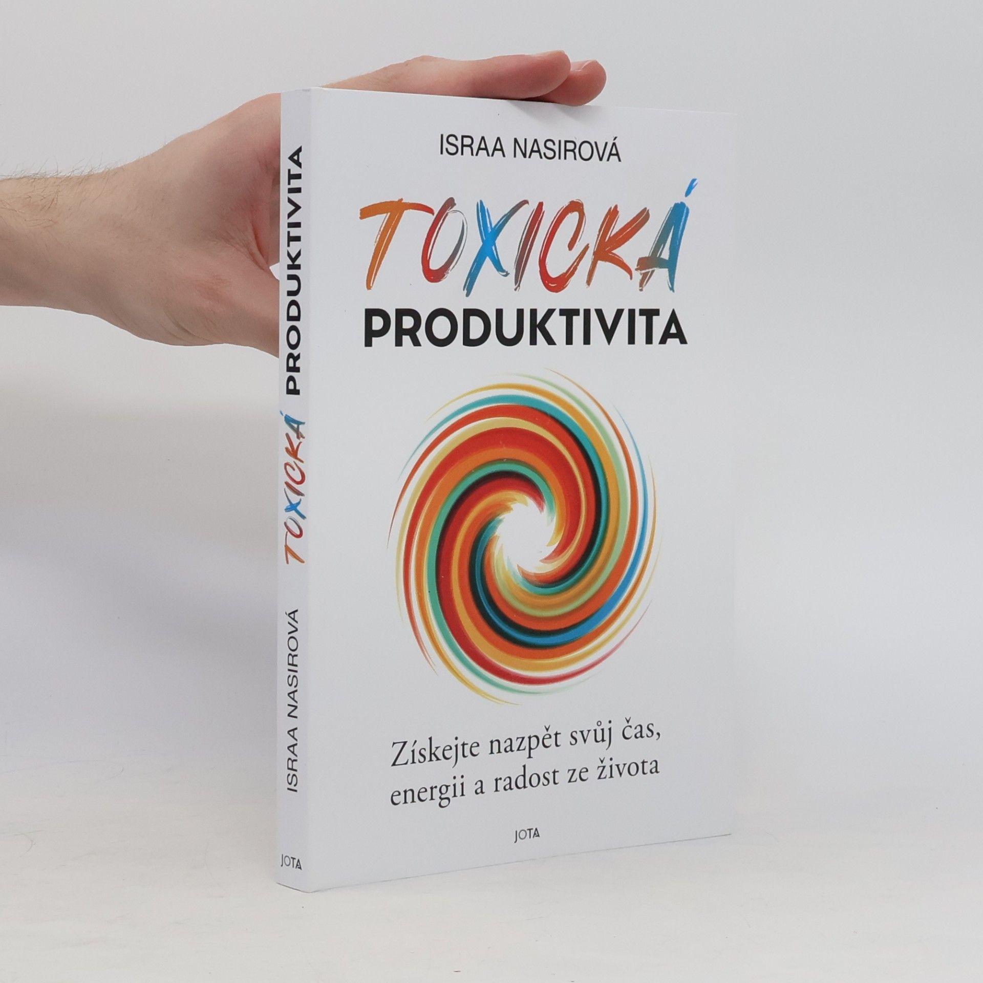 Israa Nasirová Toxická produktivita