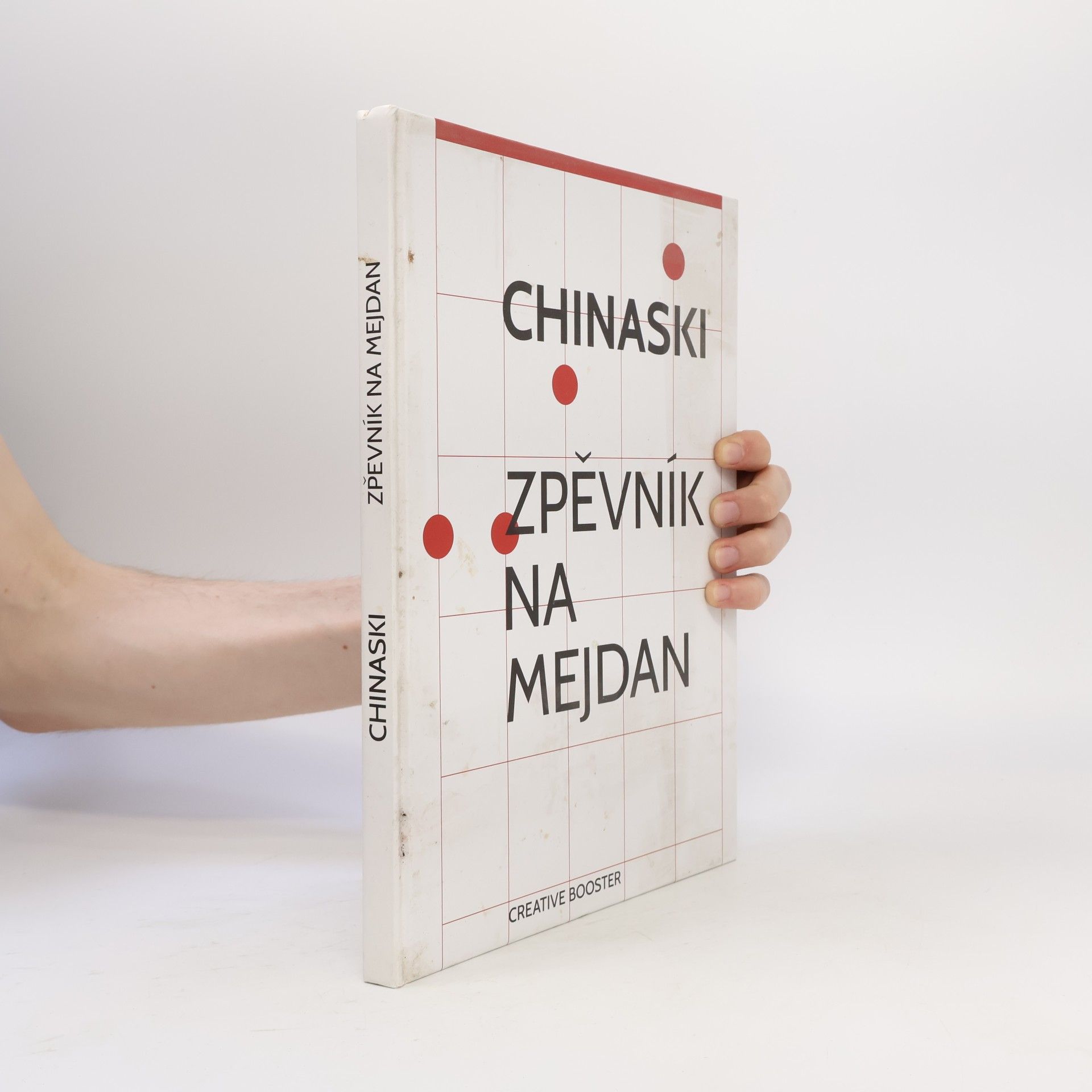 Chinaski Zpěvník na mejdan