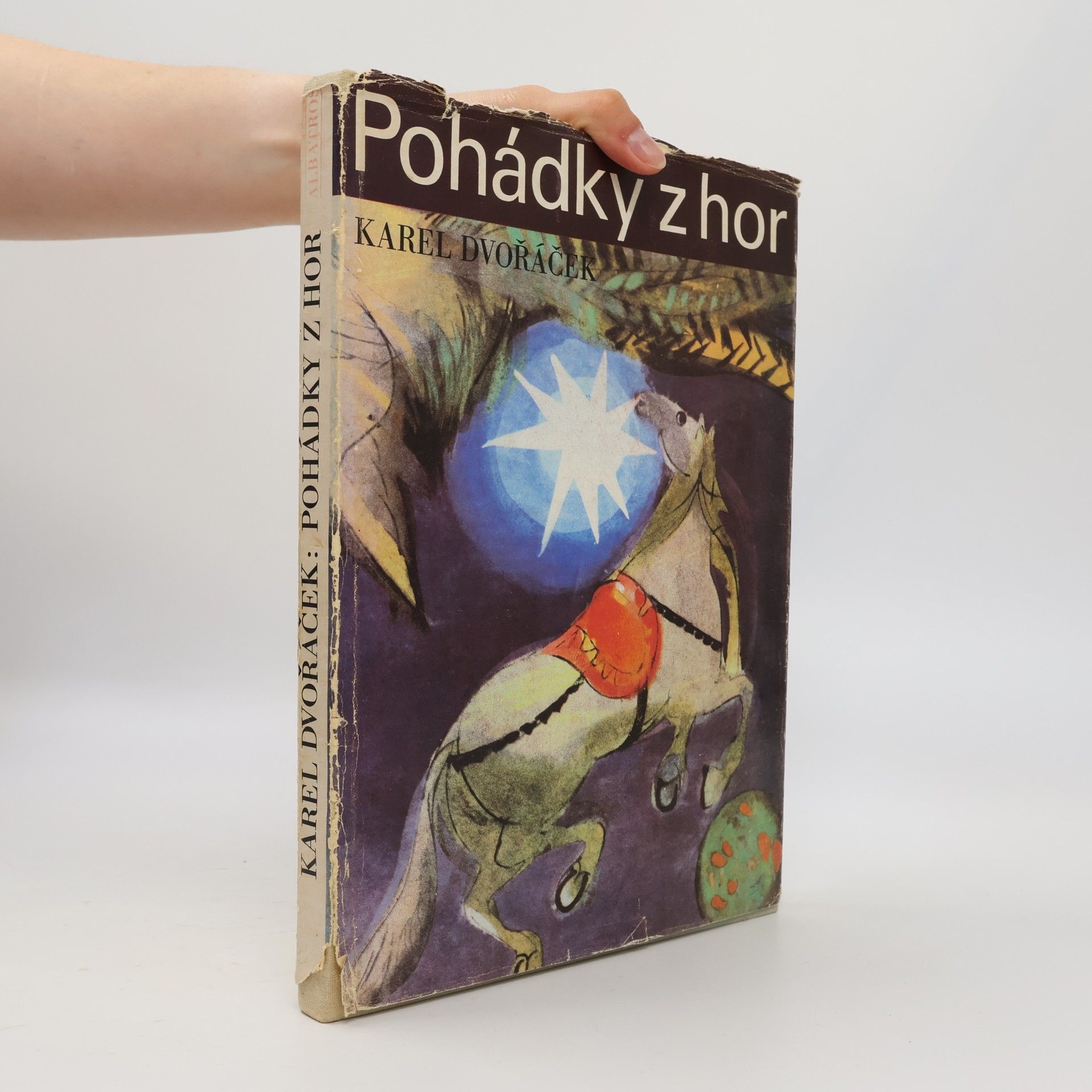 Karel Dvořáček Pohádky z hor