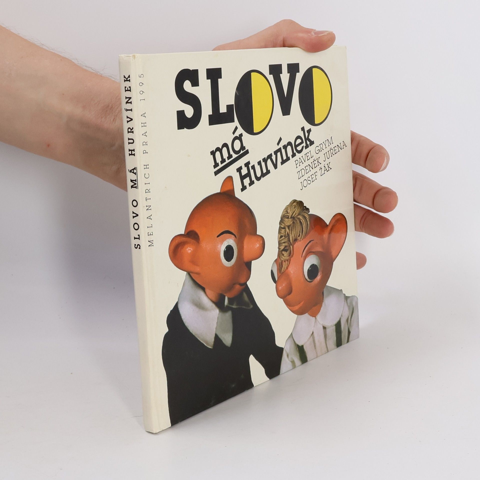 Monika Kaslová Slovo má Hurvínek
