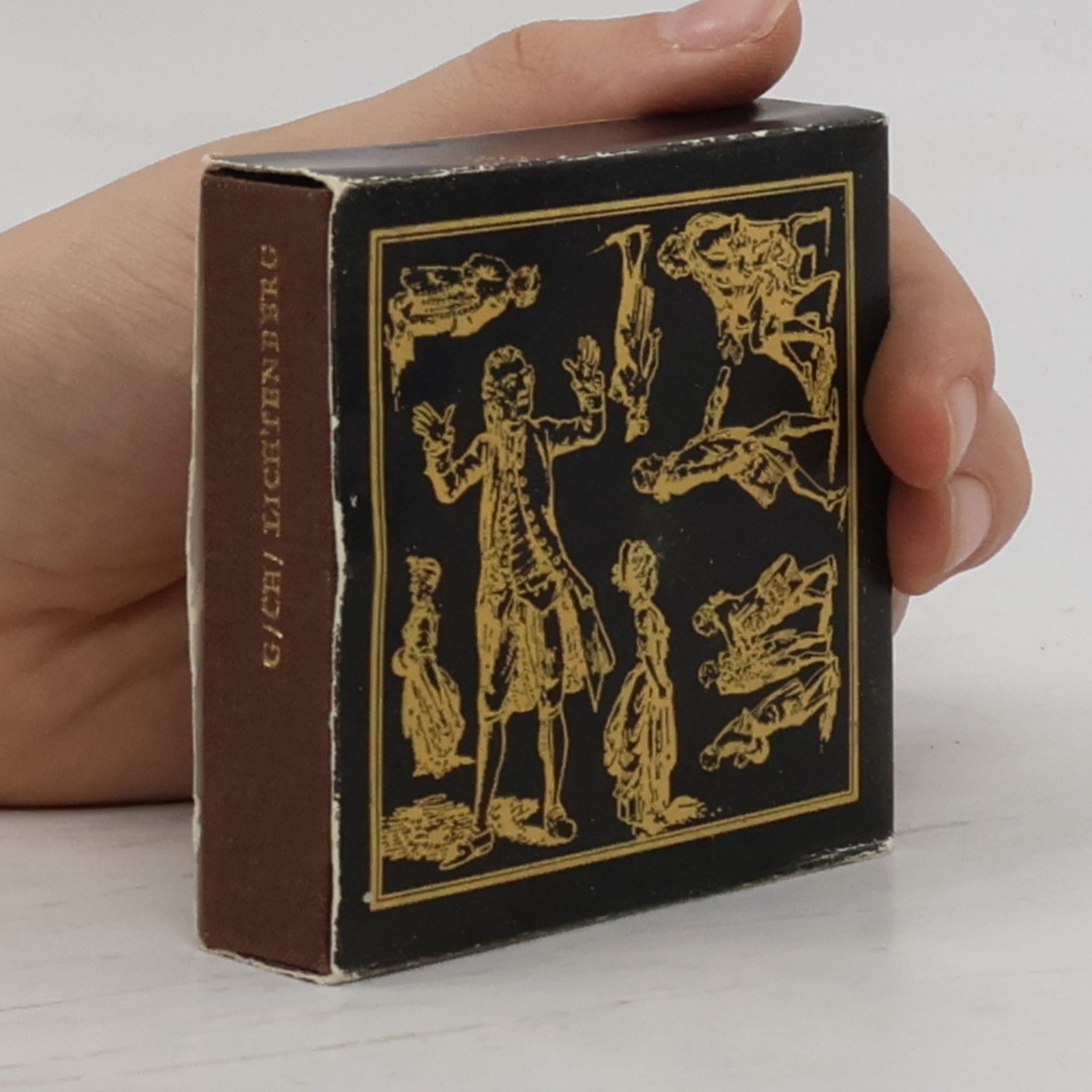 Georg Christoph Lichtenberg Myšlenky, postřehy, nápady