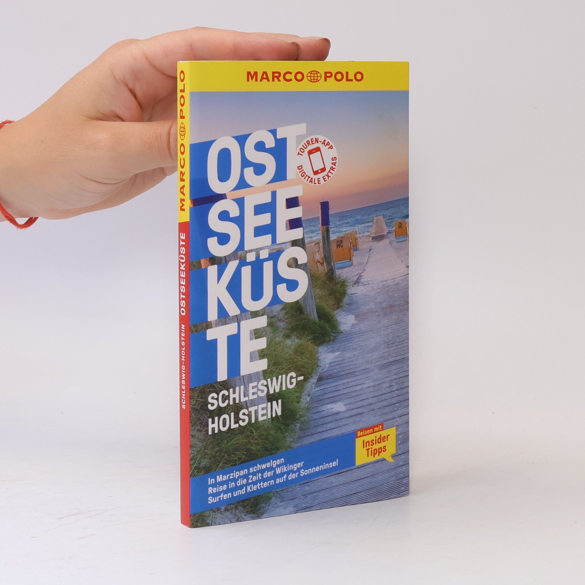 Silvia Propp MARCO POLO Reiseführer Ostseeküste Schleswig-Holstein