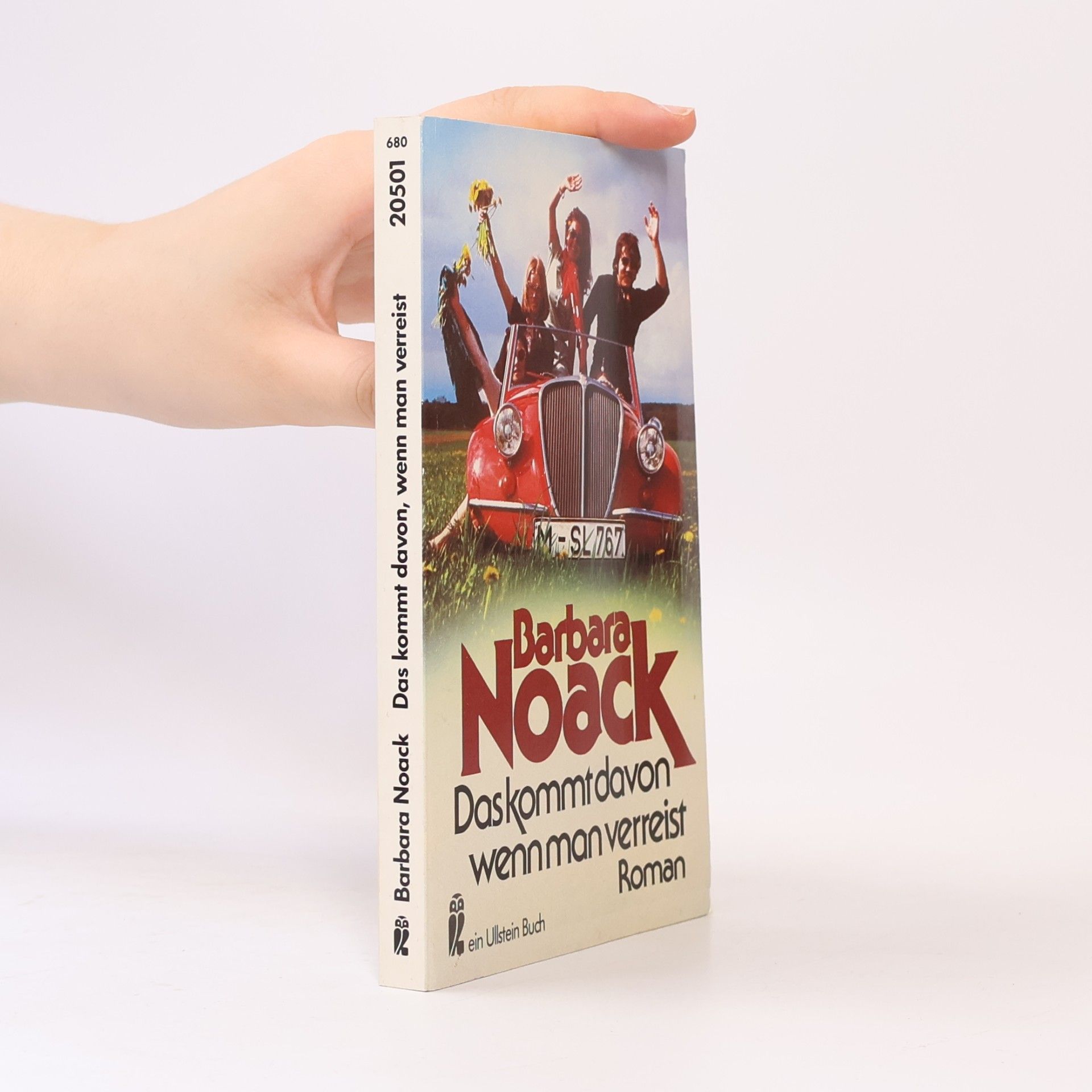 Barbara Noack Das kommt davon, wenn man verreist
