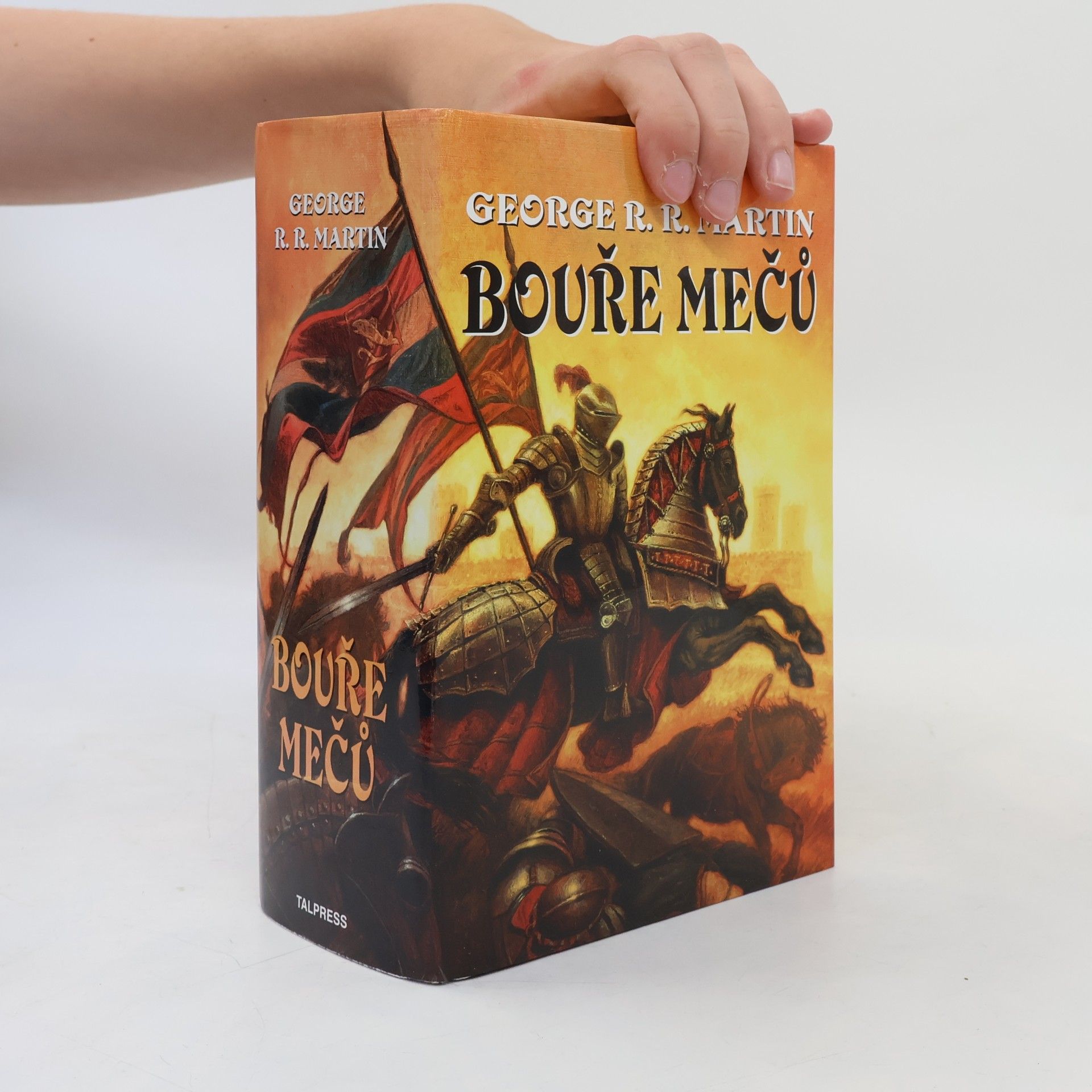 George R. R. Martin Bouře mečů