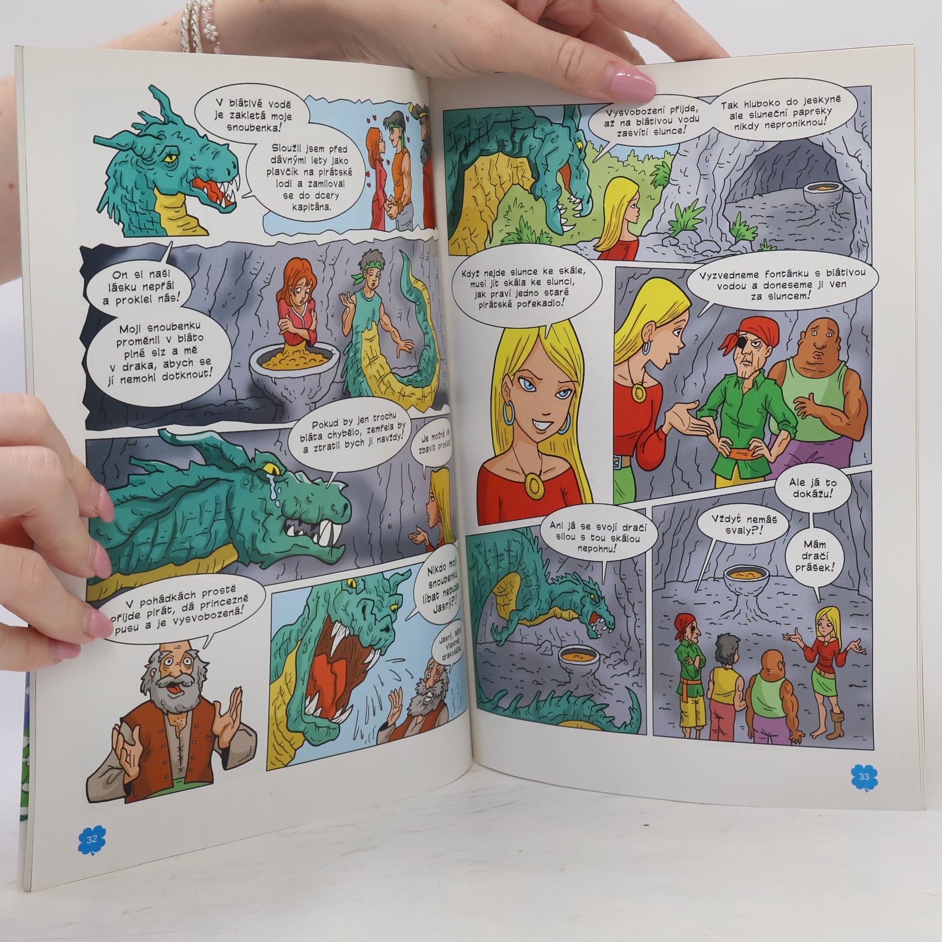 Autorenkollektiv Čtyřlístek 579-580, 19-20/2014. Hračky z půdy