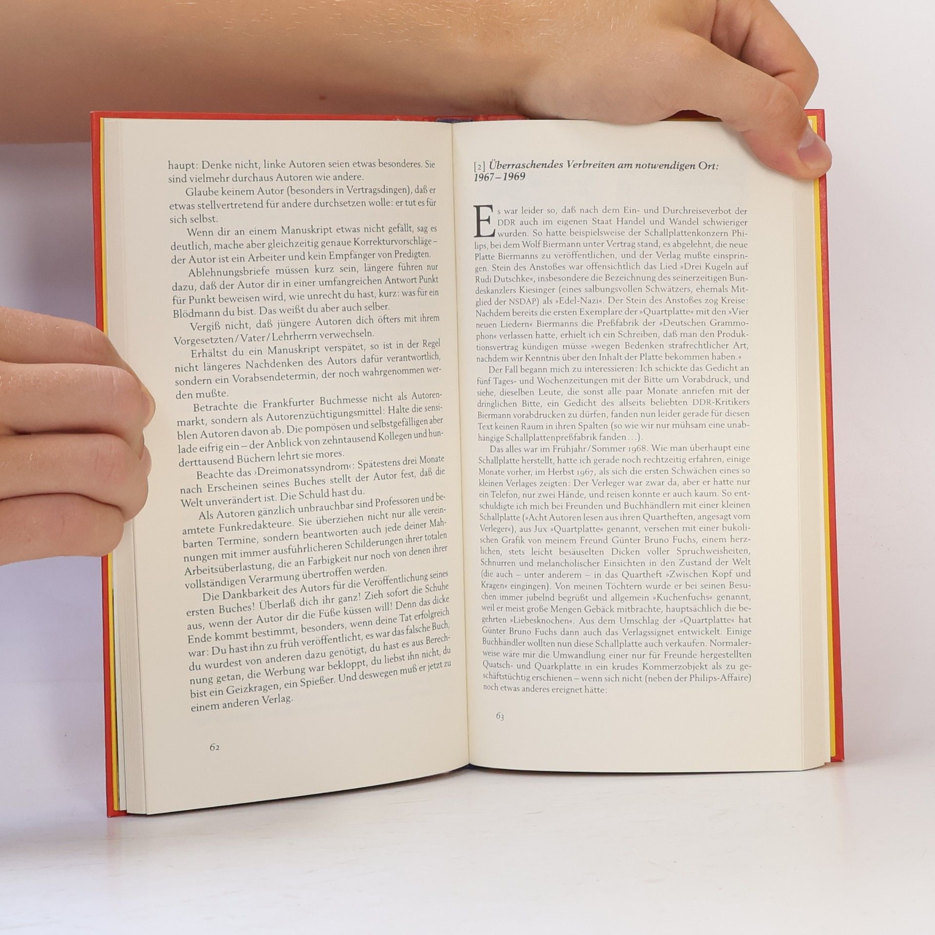 Klaus Wagenbach Wieso Bücher?