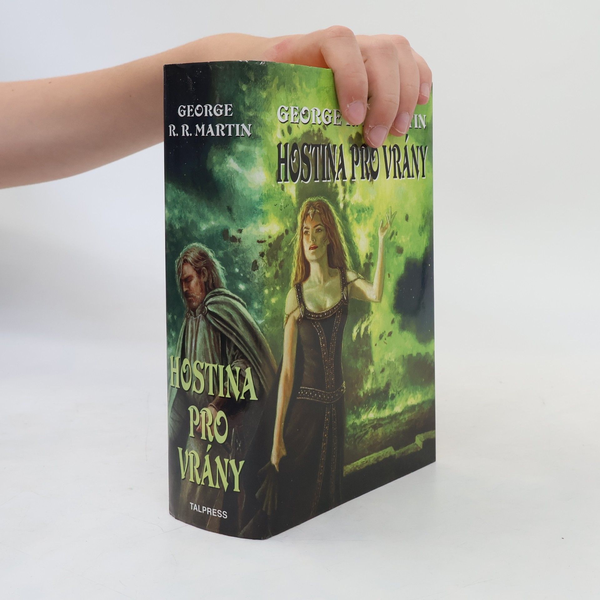 George R. R. Martin Hostina pro vrány