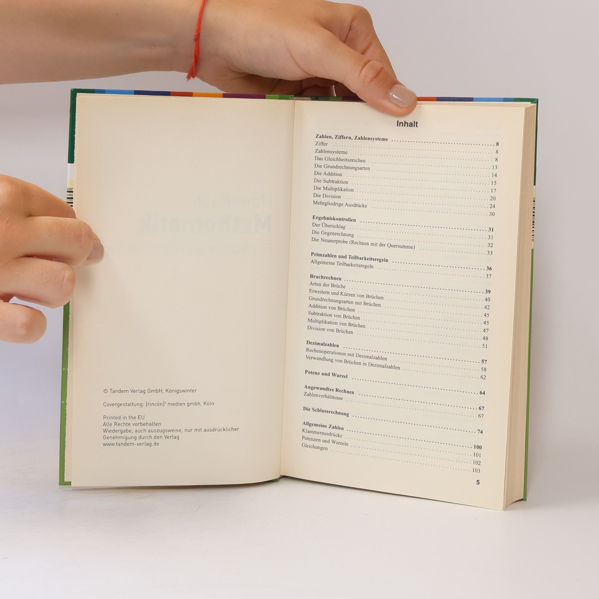 Autorenkollektiv Handbuch Mathematik. Für Schule und Berufsalltag