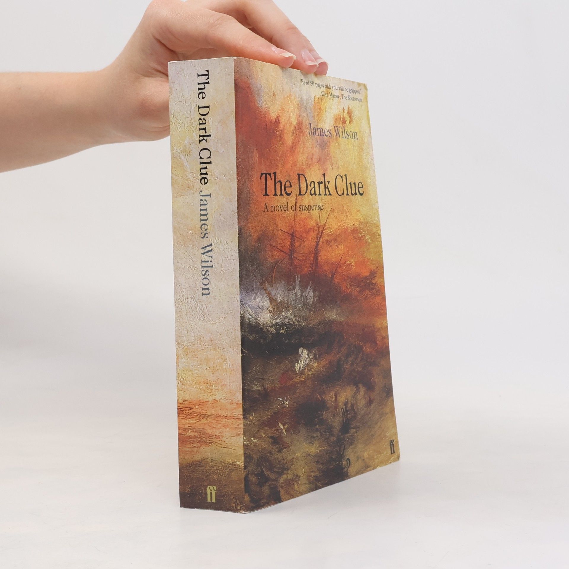 James Wilson-MacDonald The Dark Clue