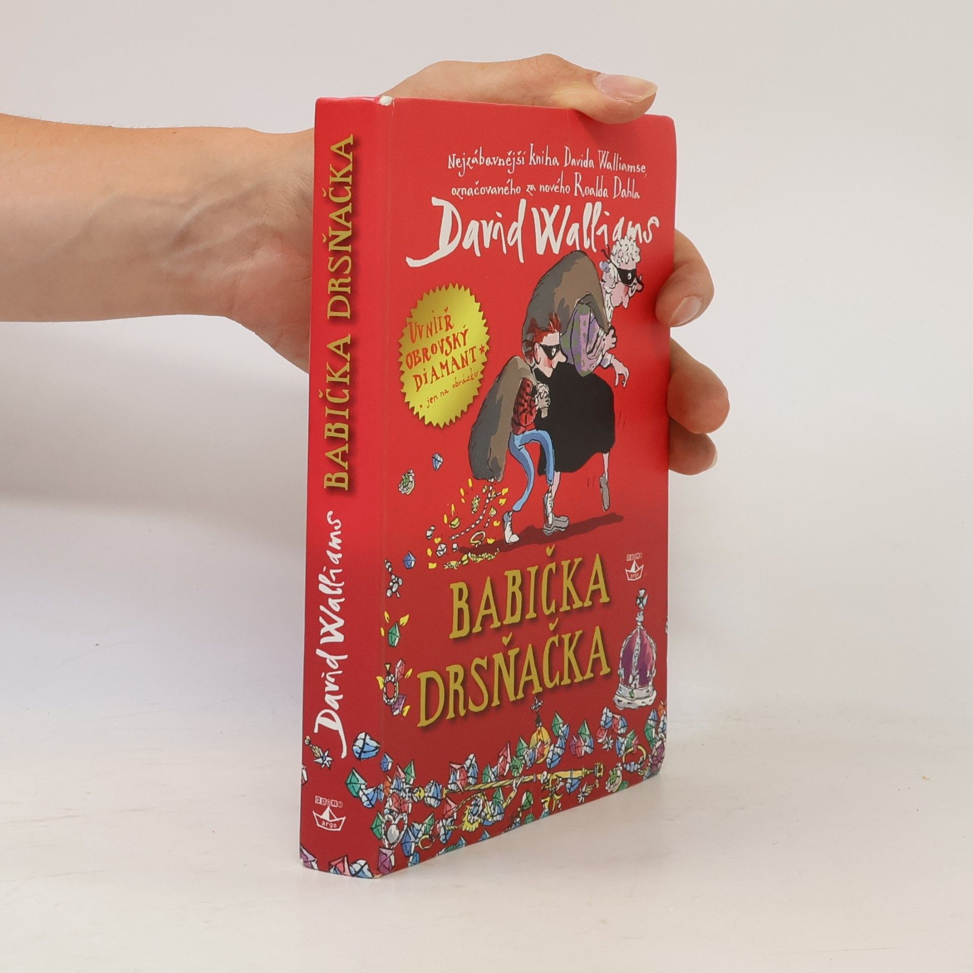 David Walliams Babička drsňačka