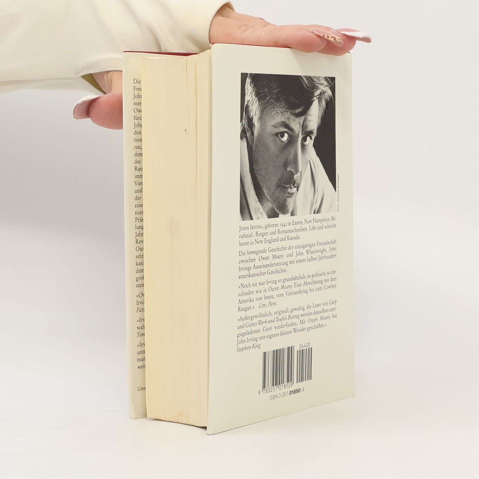 John Irving Owen Meany