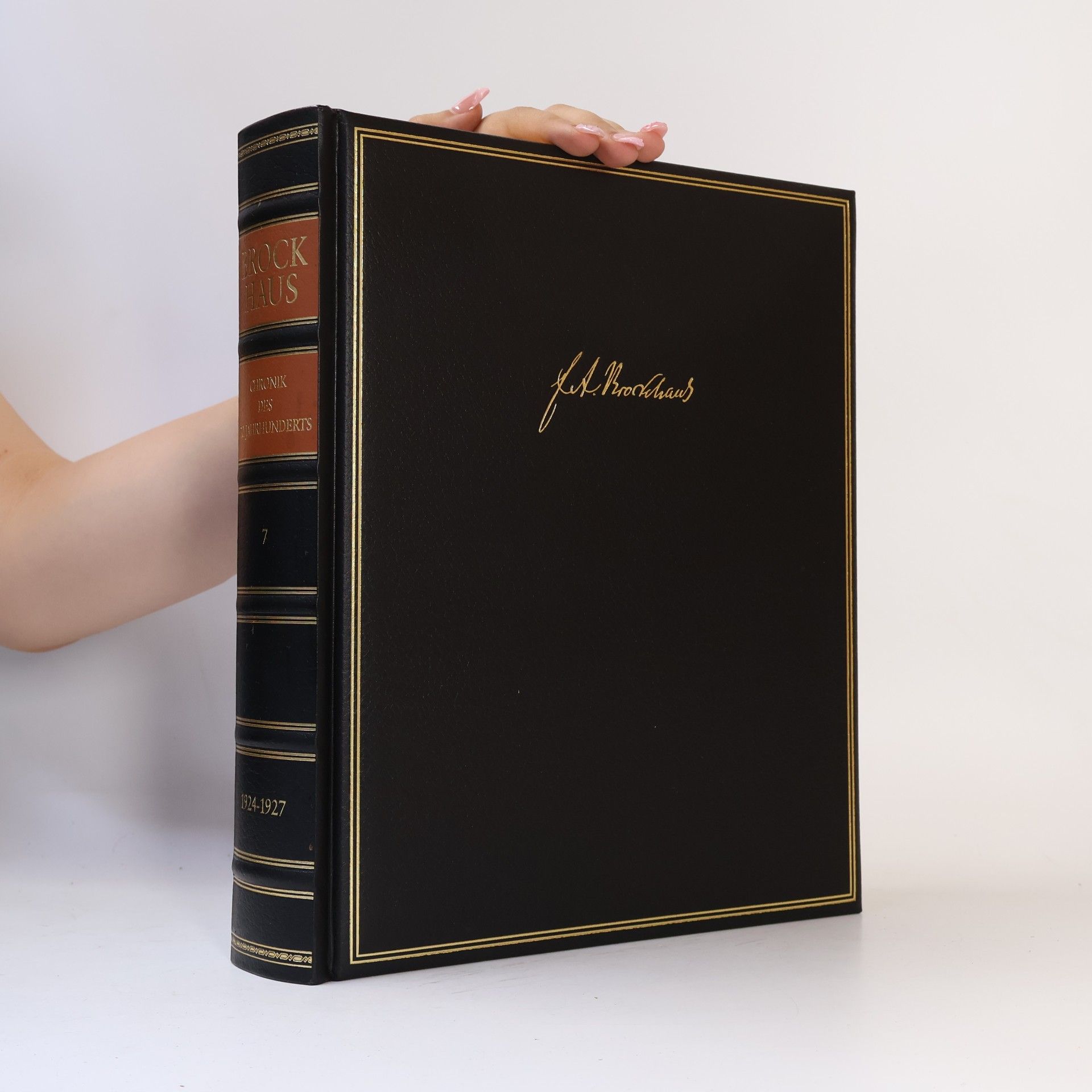 Autorenkollektiv Brockhaus Chronik des 20. Jahrhunderts 7. 1924-1927