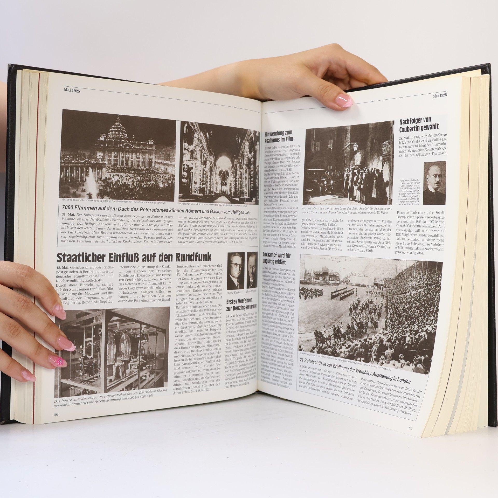 Autorenkollektiv Brockhaus Chronik des 20. Jahrhunderts 7. 1924-1927