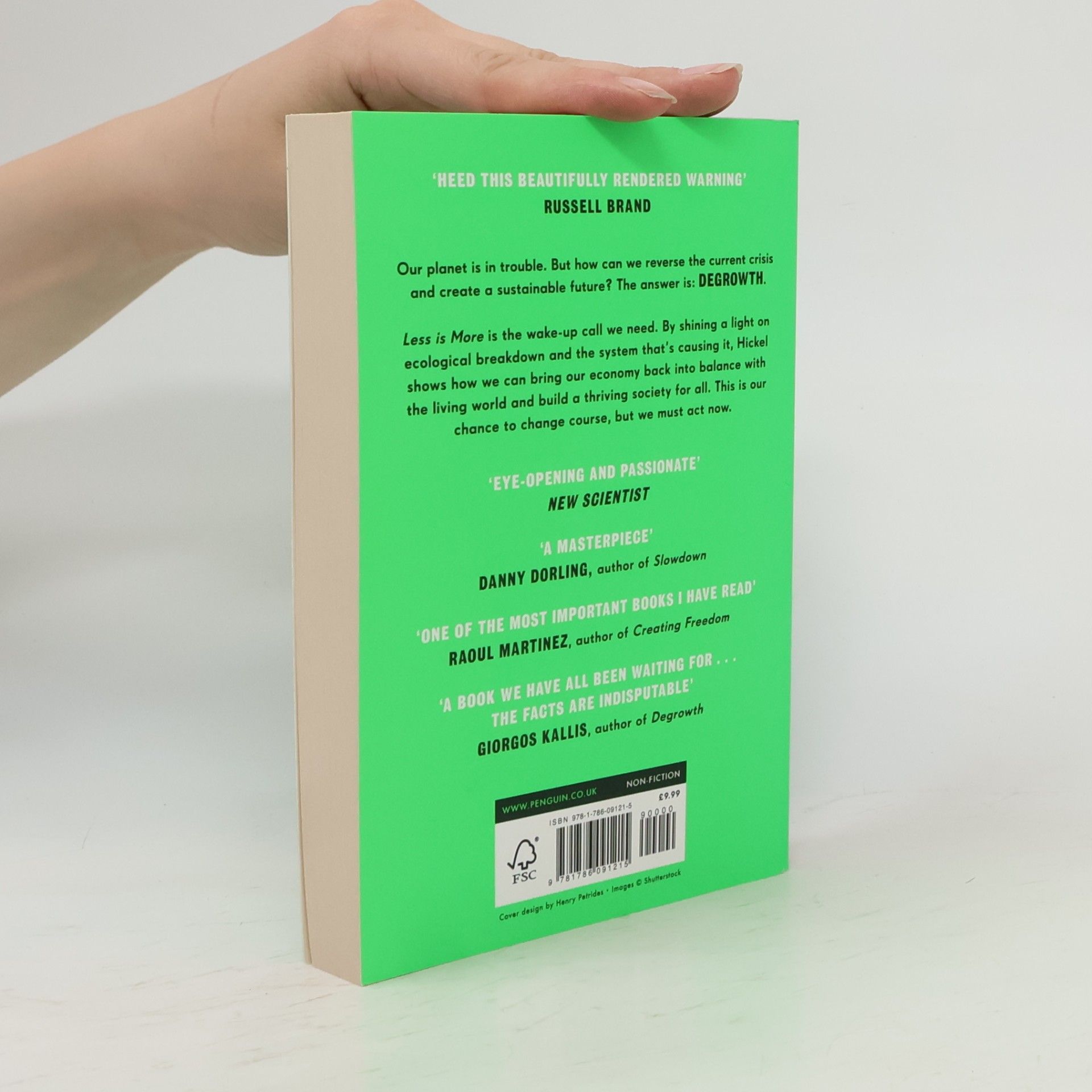 Jason Hickel Less is more: how degrowth will save the world