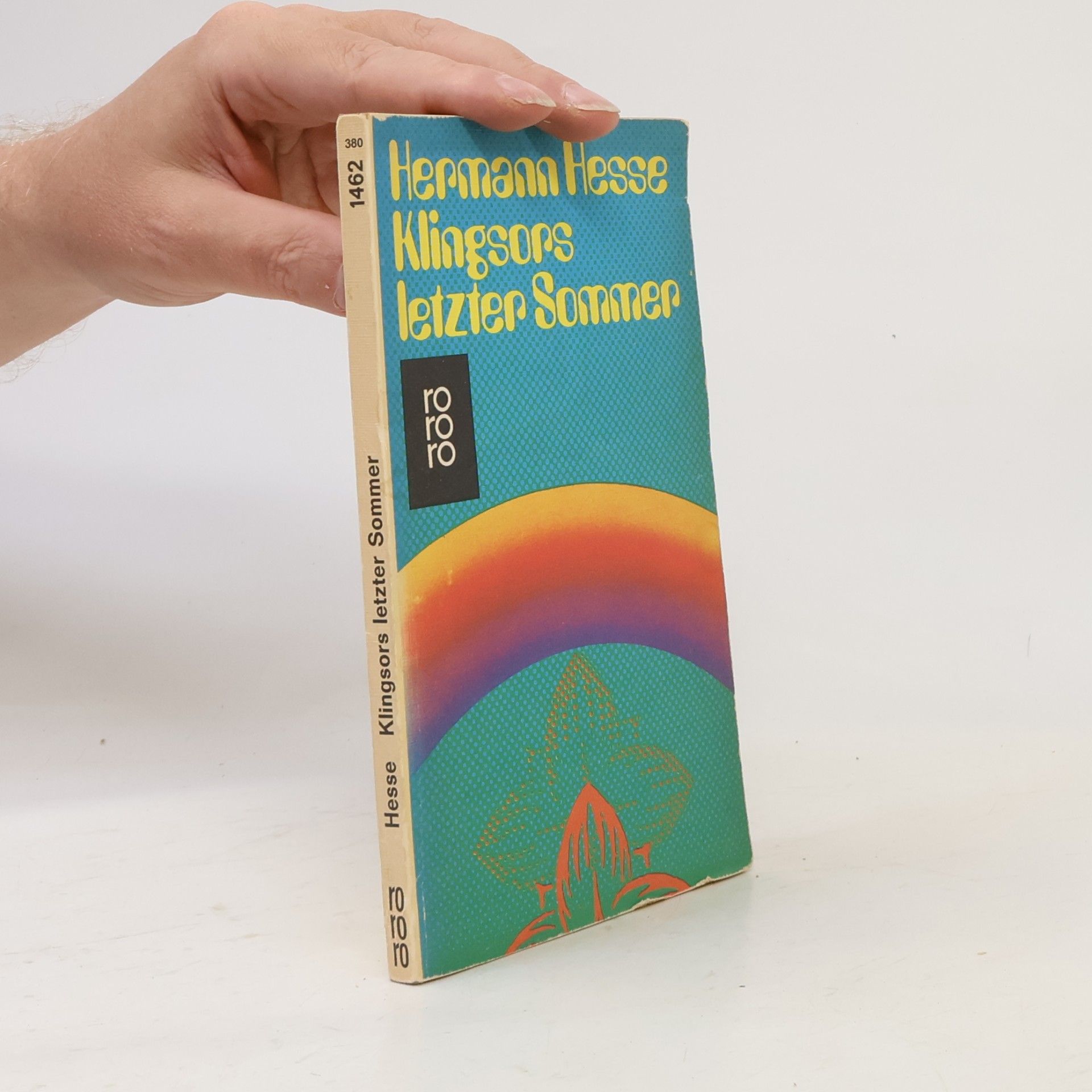 Hermann Hesse Klingsors letzter Sommer: und andere Erzählungen