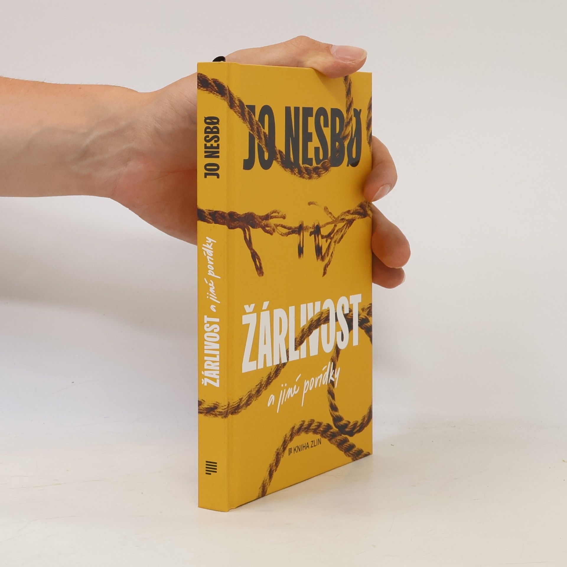 Jo Nesbø Žárlivost a jiné povídky