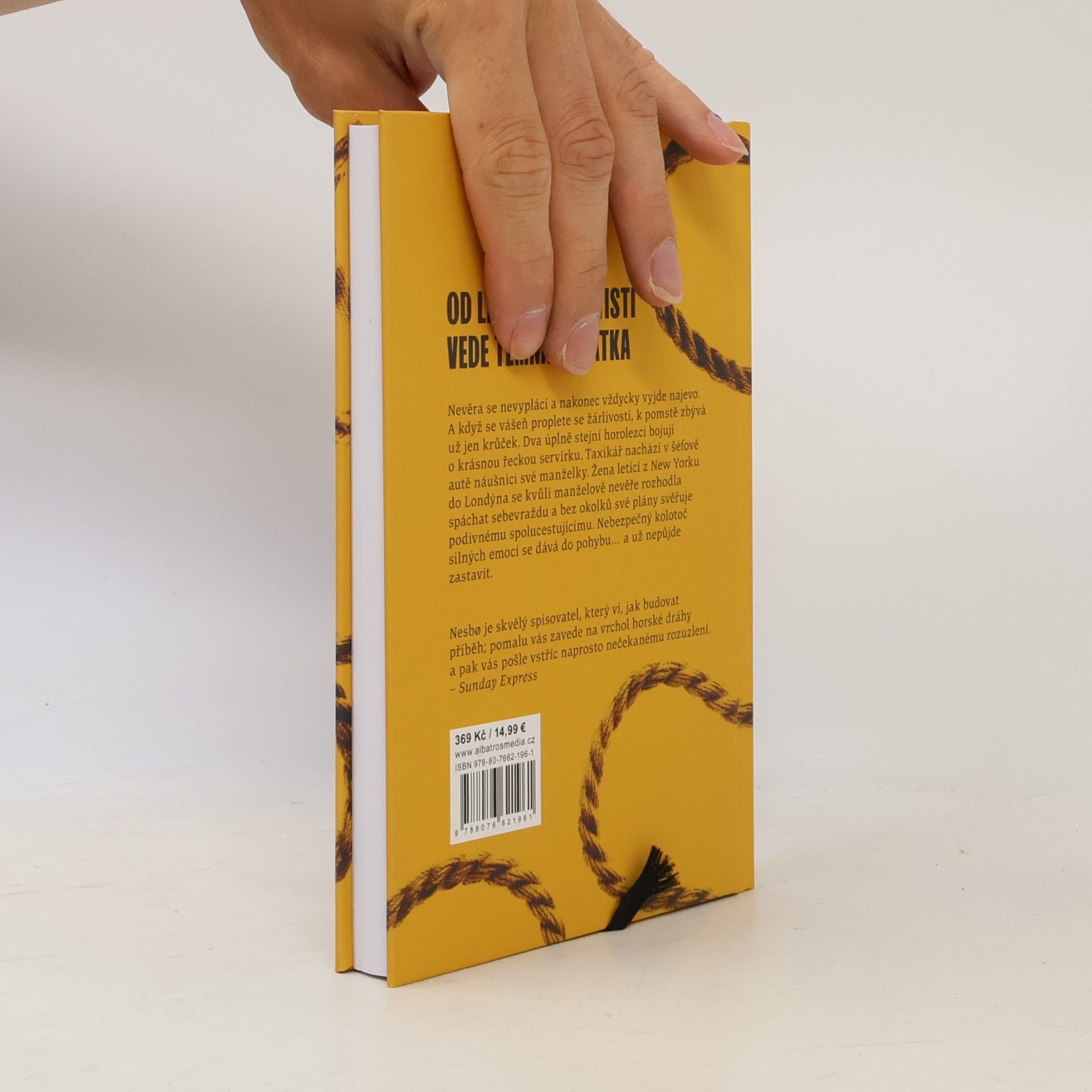 Jo Nesbø Žárlivost a jiné povídky
