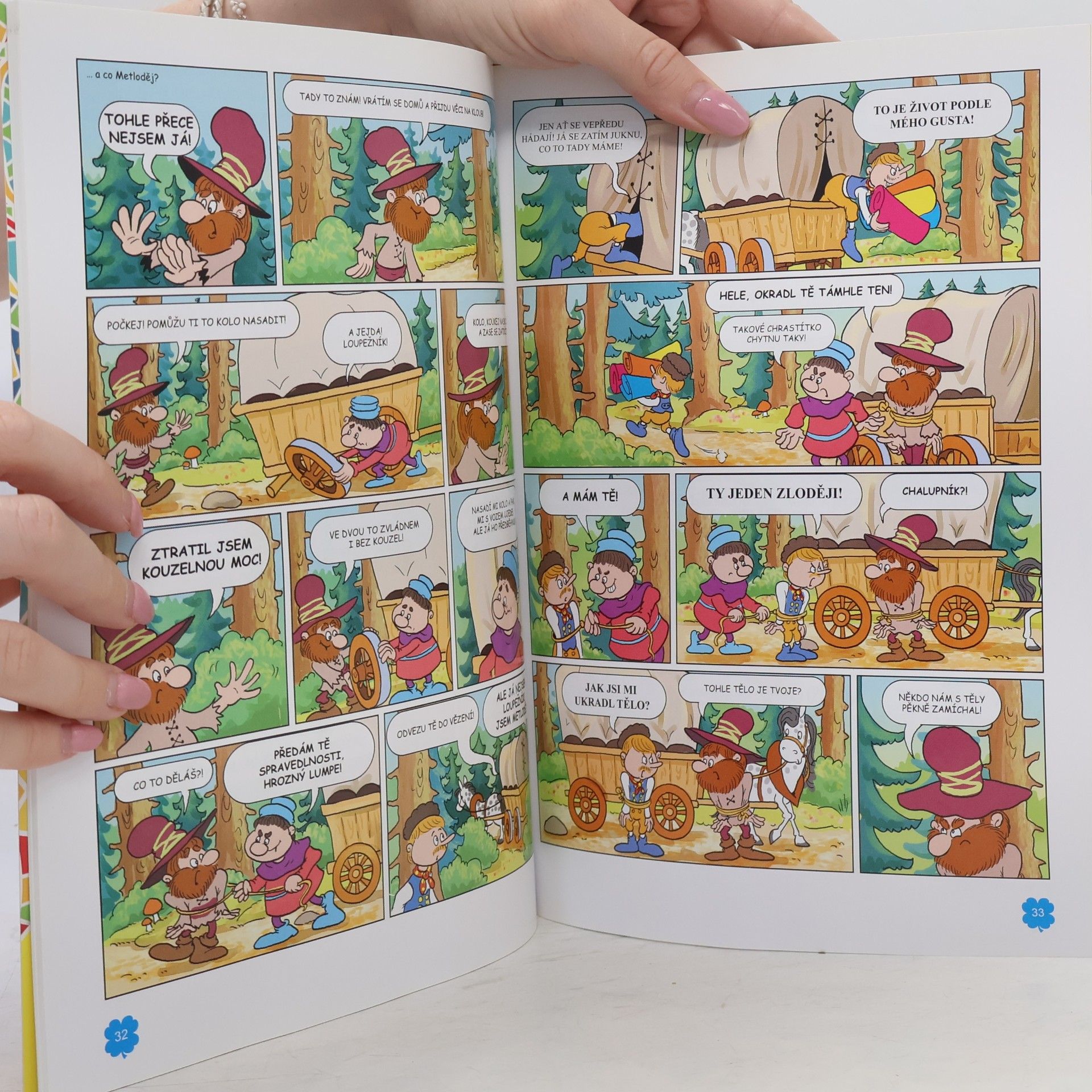 Kolektiv autorů Čtyřlístek dvojčíslo 569-570, 9-10/2014