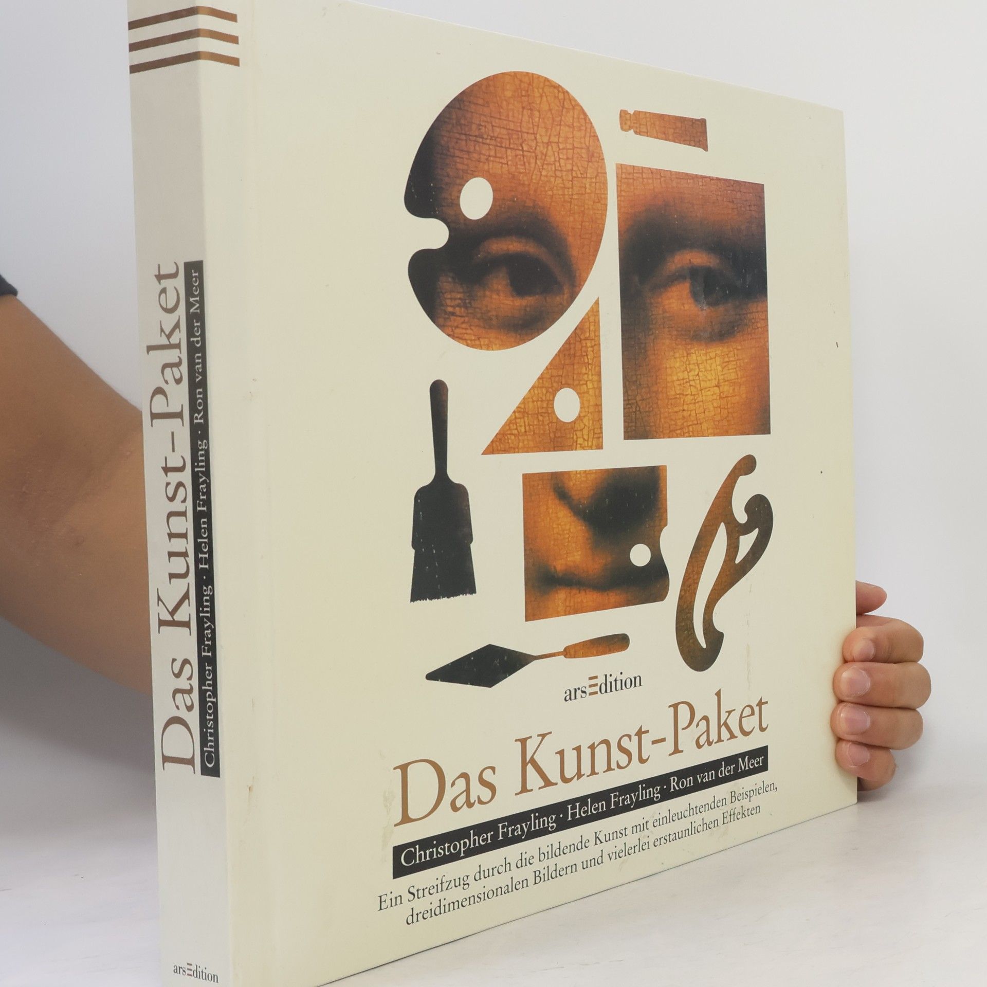 Helen Frayling Das Kunst-Paket, m. Cassette. Ein Streifzug durch die bildende Kunst mit einleuchtenden Beispielen, dreidimensionalen Bildern und vielerlei erstaunlichen Effekten
