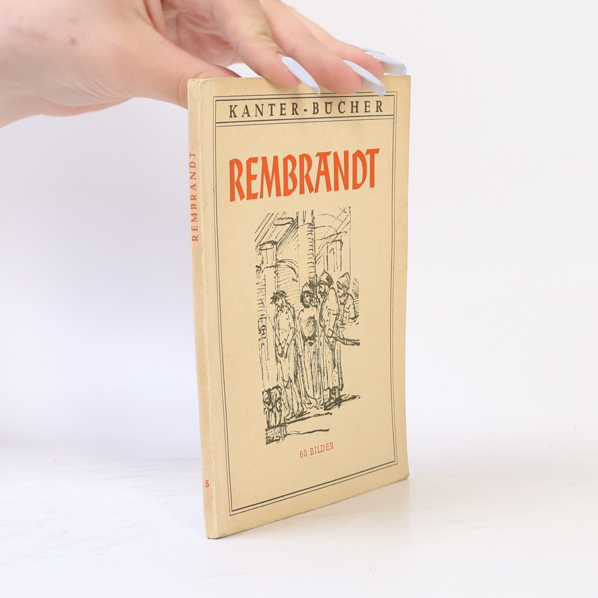 Carl v. Lorck Rembrandt. 60 Bilder