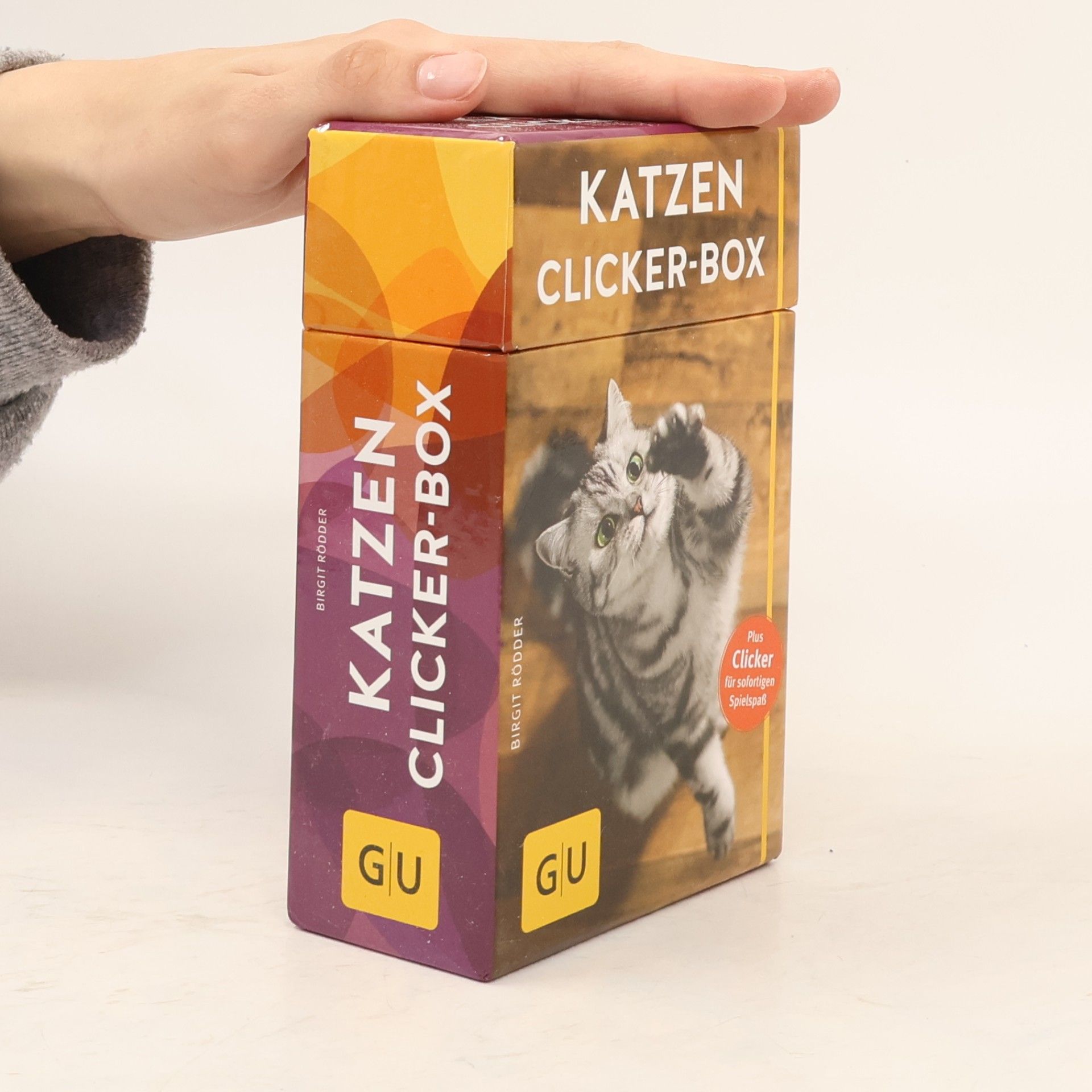 Birgit Rödder Katzen-Clicker-Box