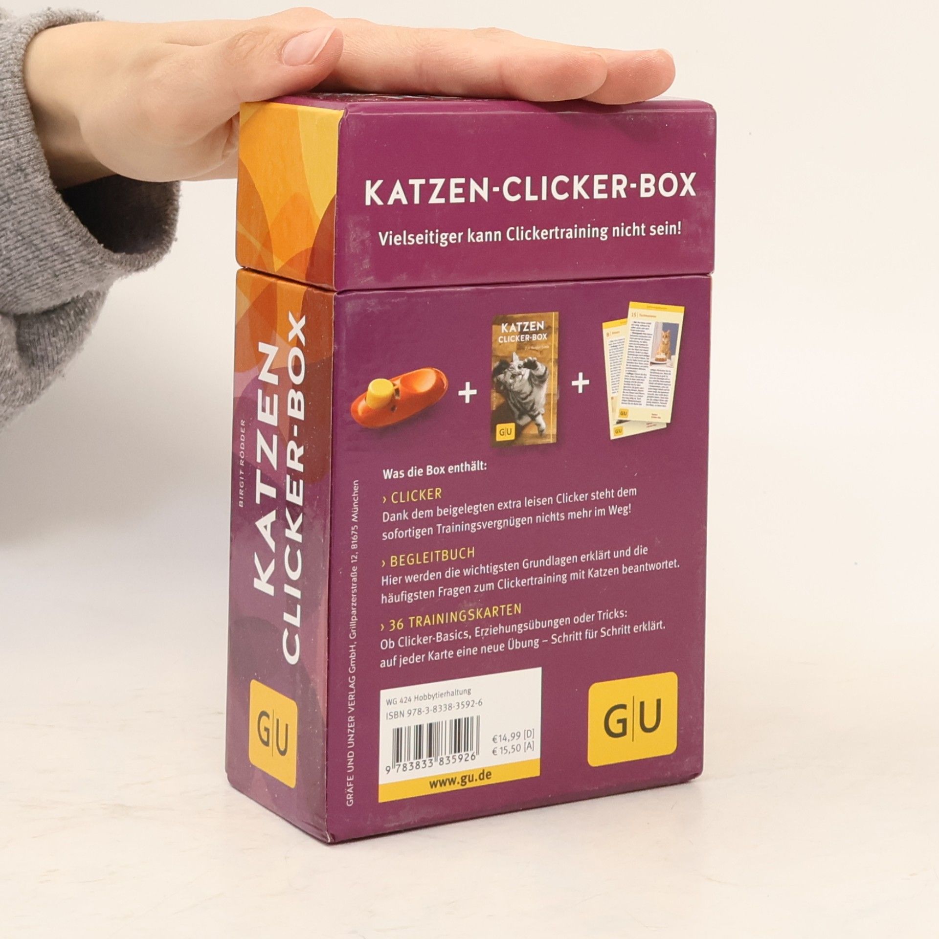 Birgit Rödder Katzen-Clicker-Box