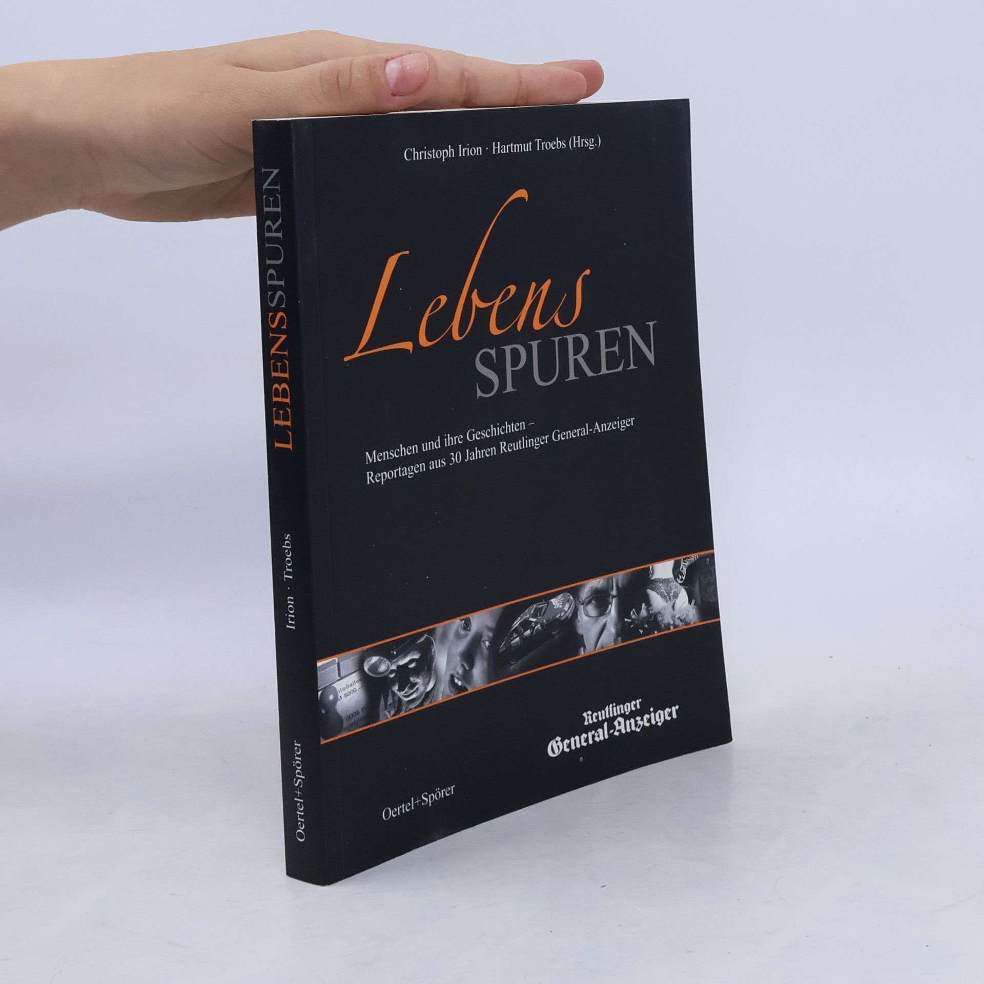 Christoph Irion Lebensspuren