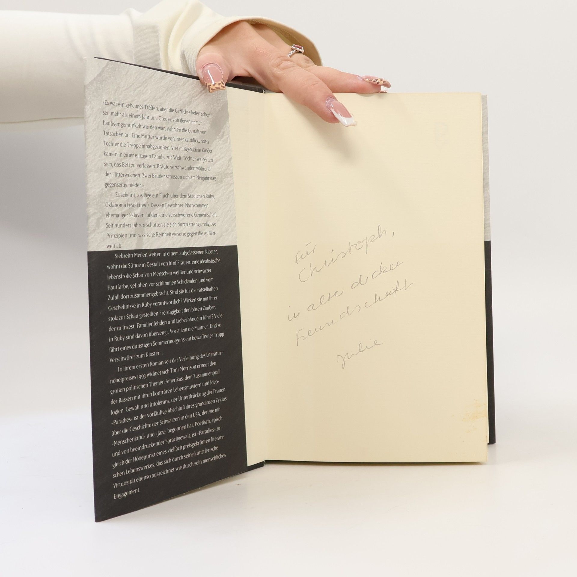 Toni Morrison Paradies