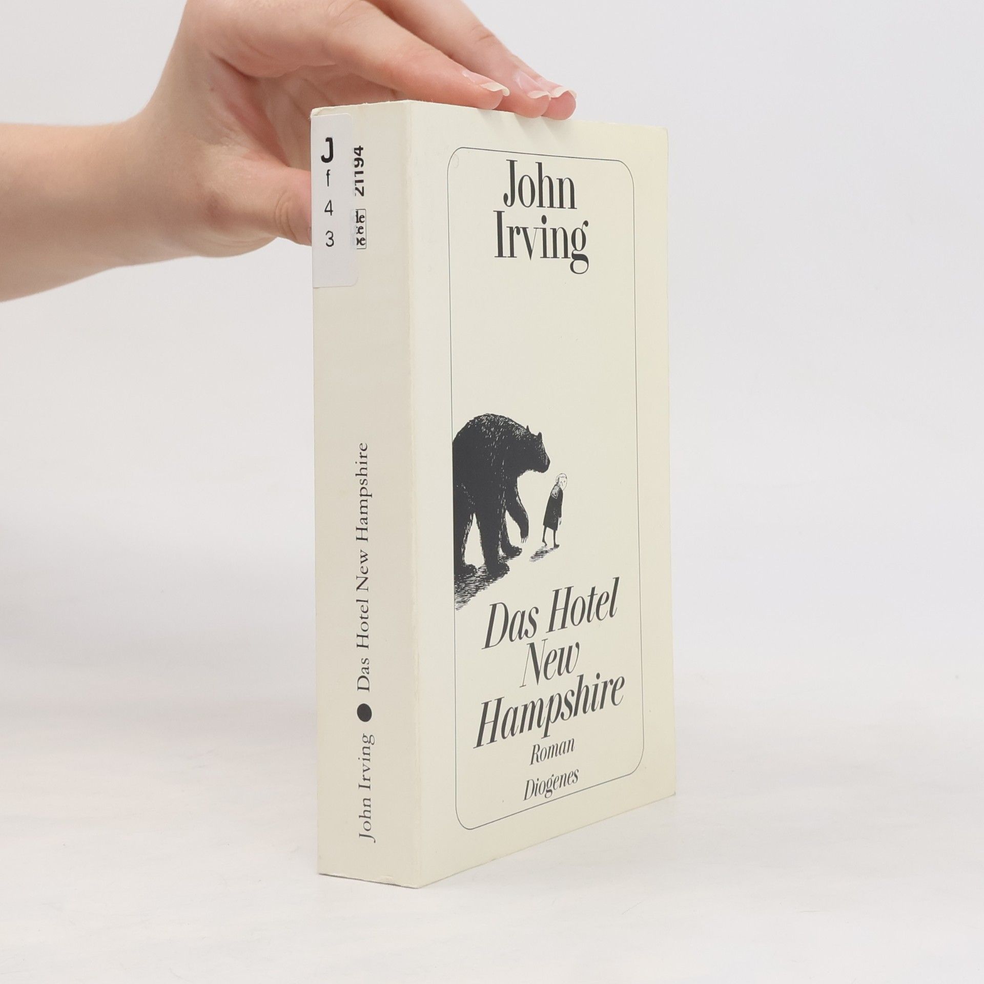 John Irving Das Hotel New Hampshire