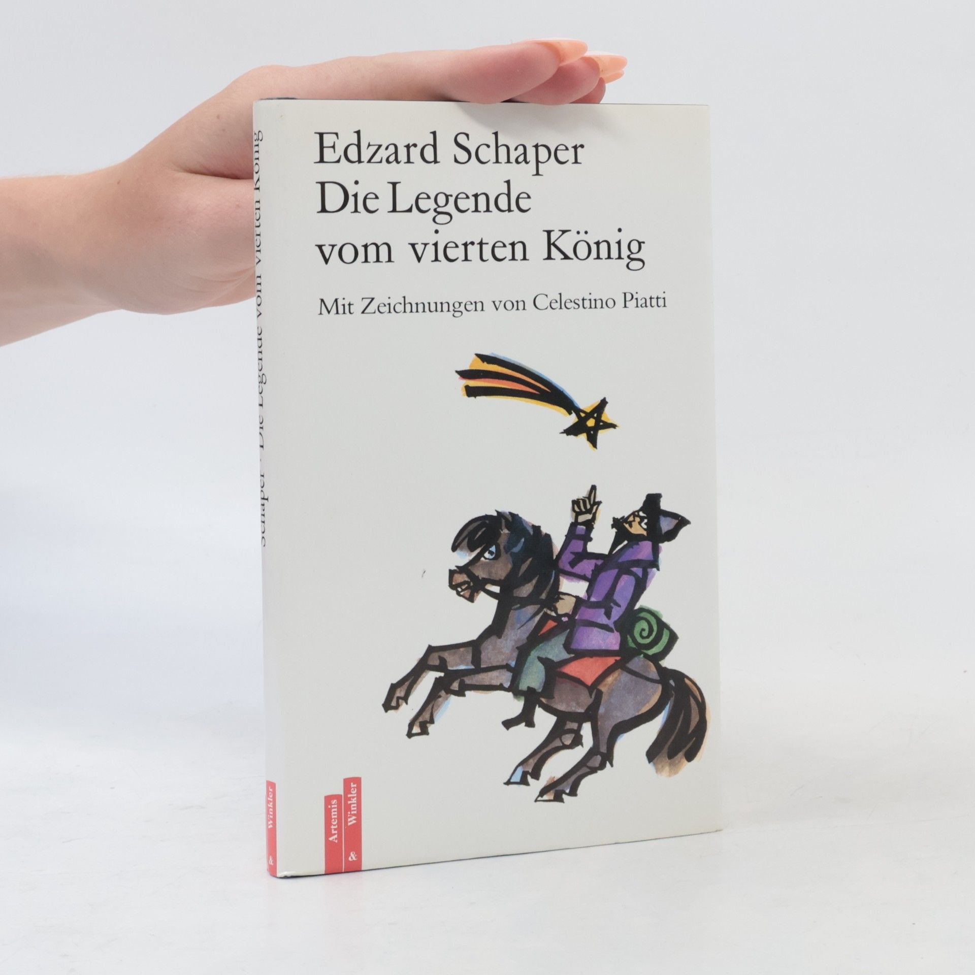 Edzard Schaper Die Legende vom vierten König