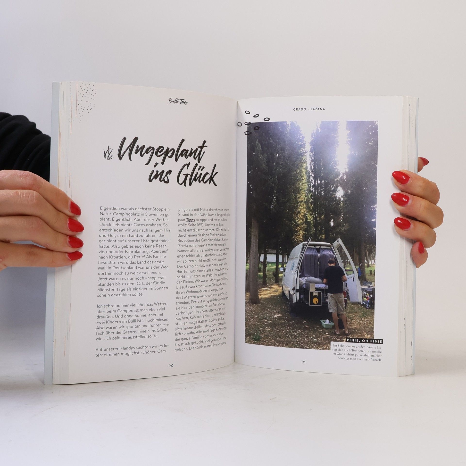 Carina Linnemann Bulli-Tour mit Kind und Kegel