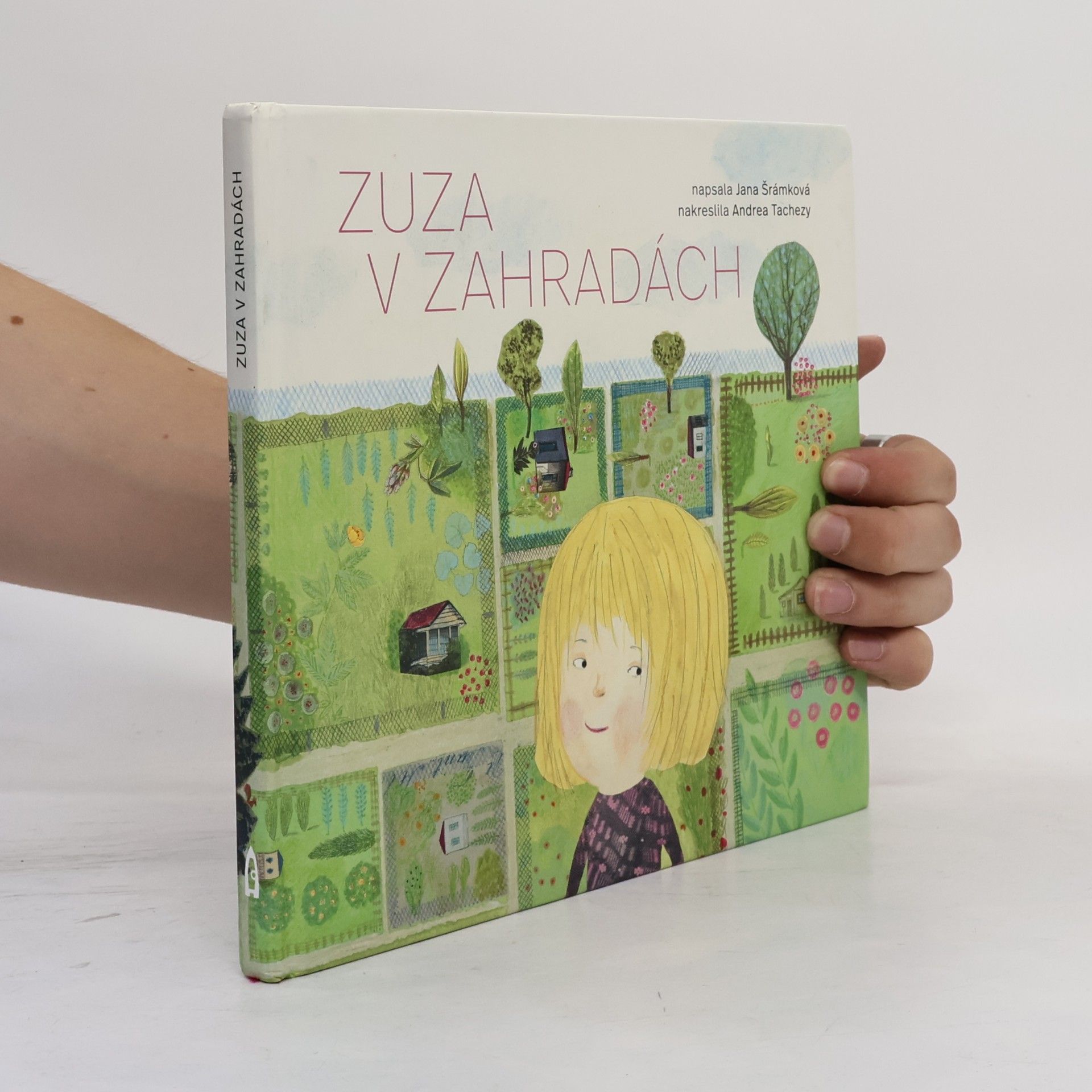 Jana Šrámková Zuza v zahradách