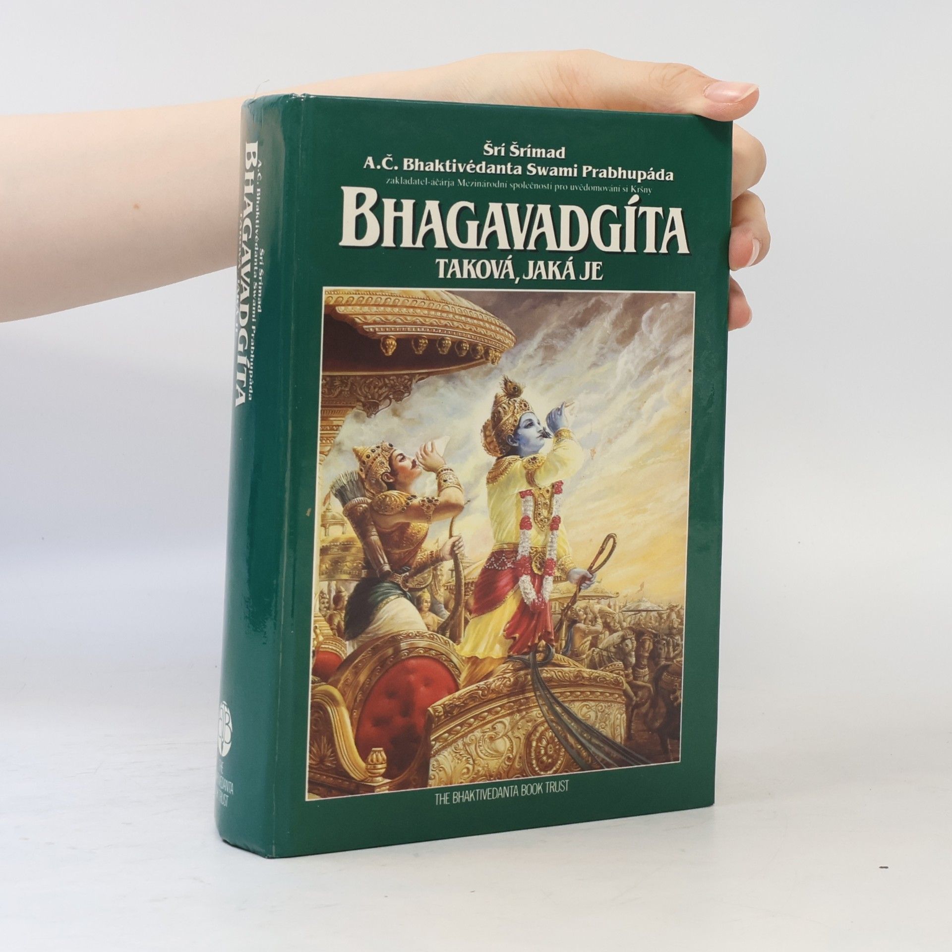 Kolektív autorov Bhagavadgíta taková, jaká je