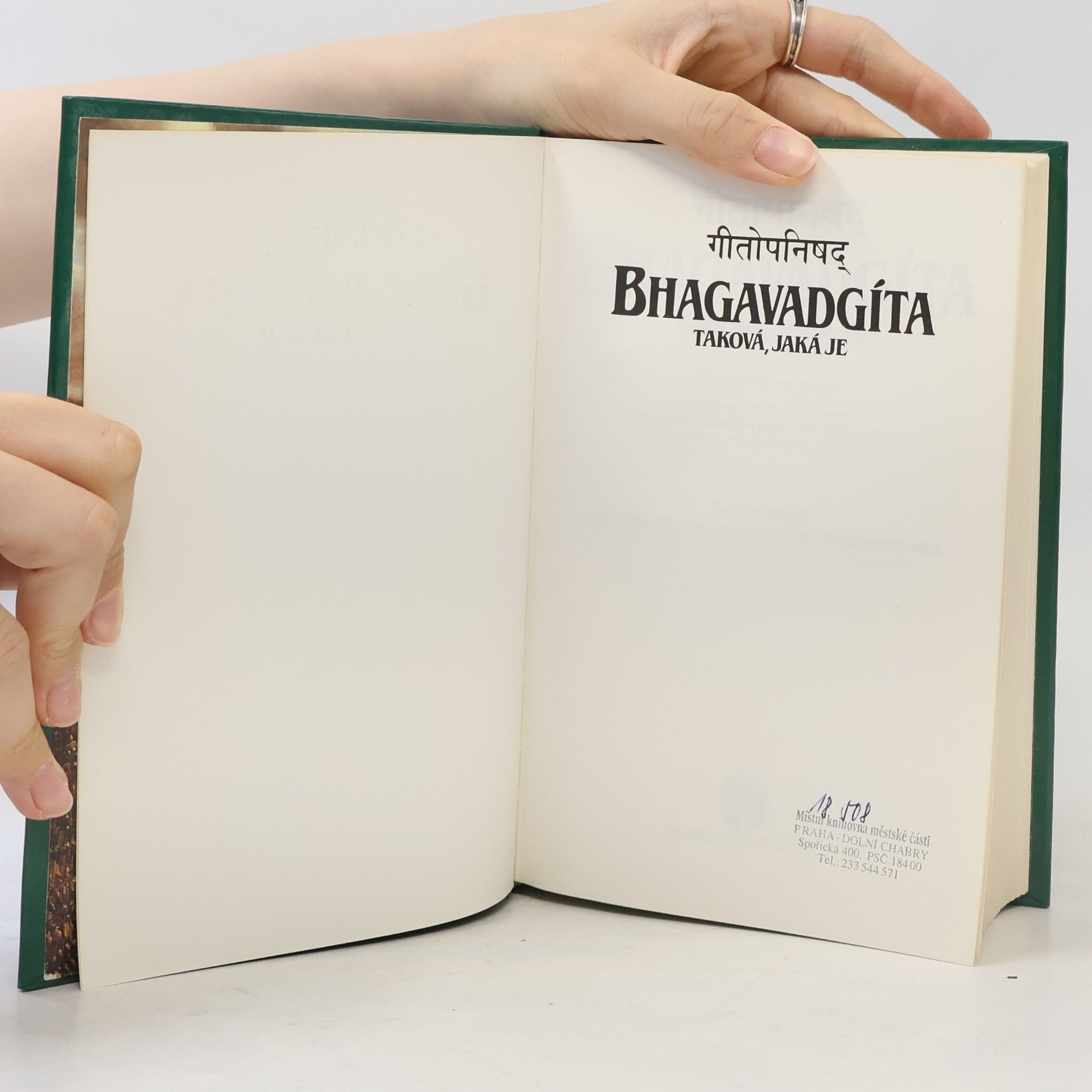 Kolektív autorov Bhagavadgíta taková, jaká je