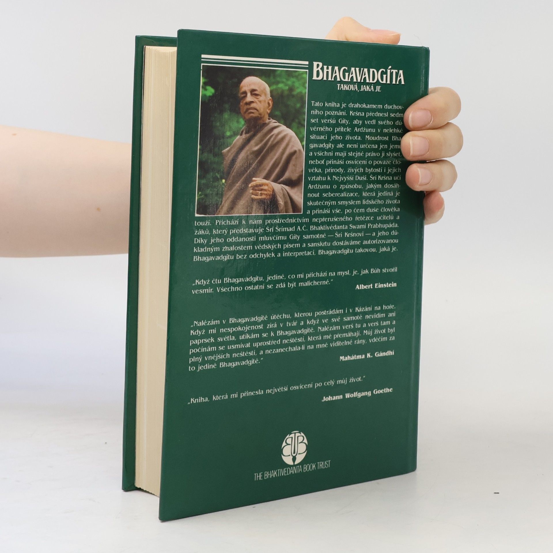 Kolektív autorov Bhagavadgíta taková, jaká je