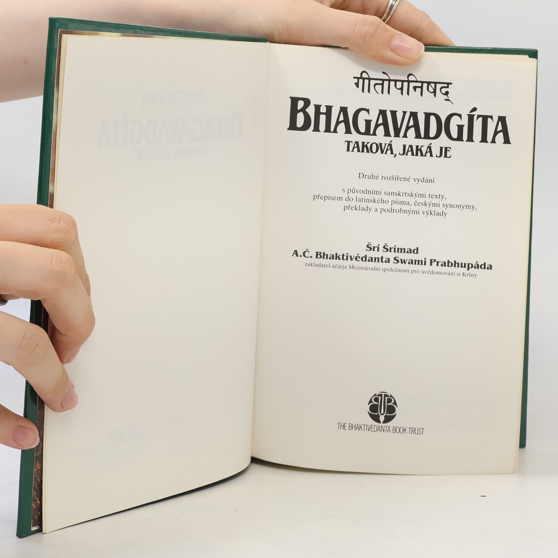 Kolektív autorov Bhagavadgíta taková, jaká je