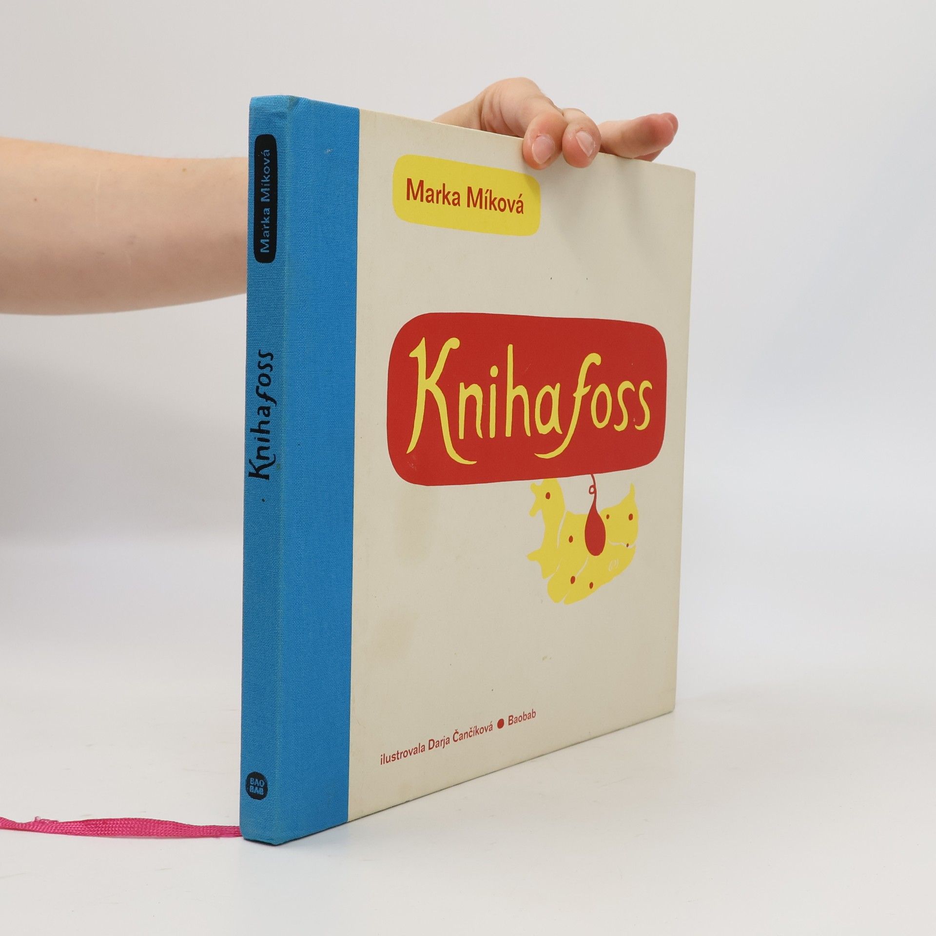 Marka Míková Knihafoss