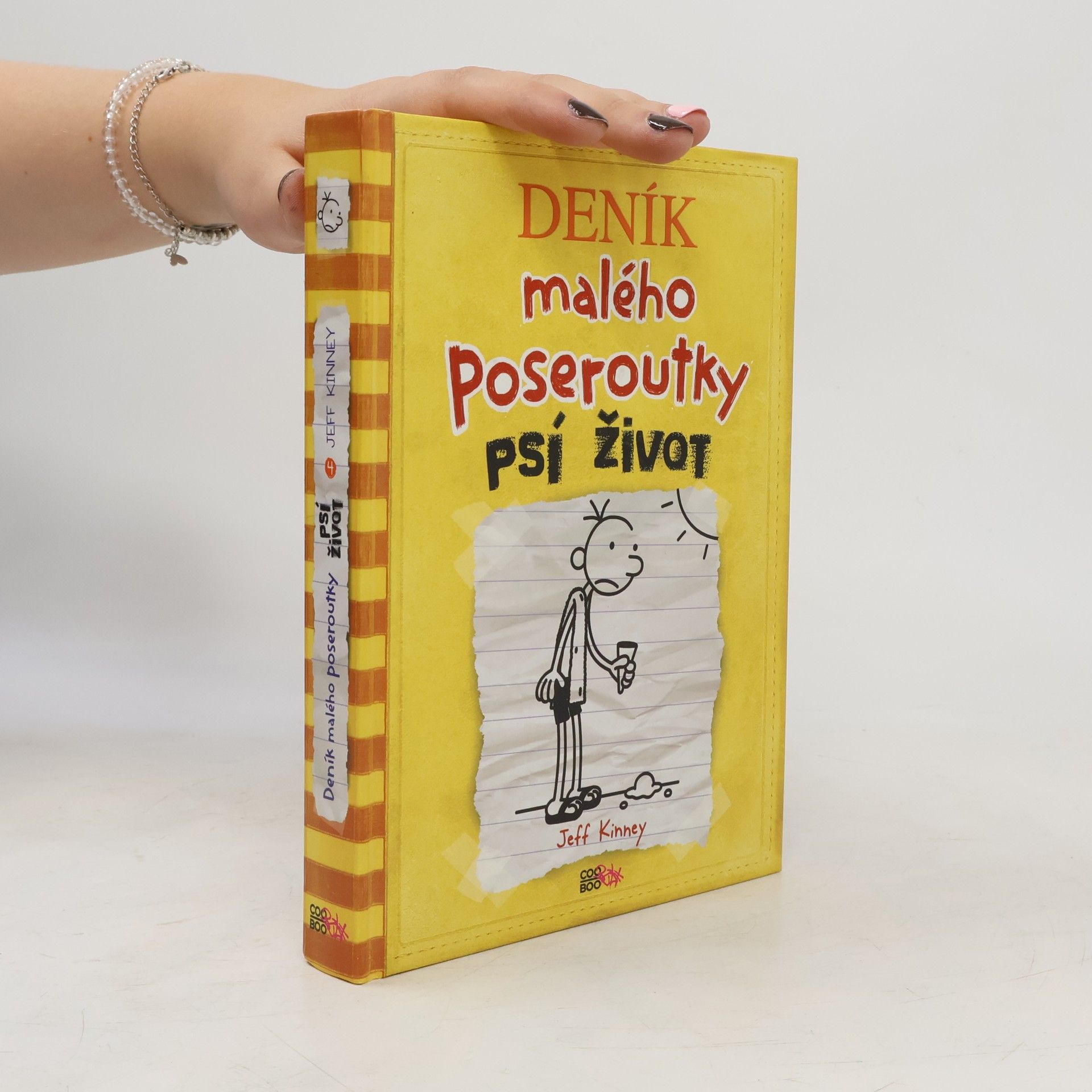 Jeff Kinney Deník malého poseroutky 4. Psí život