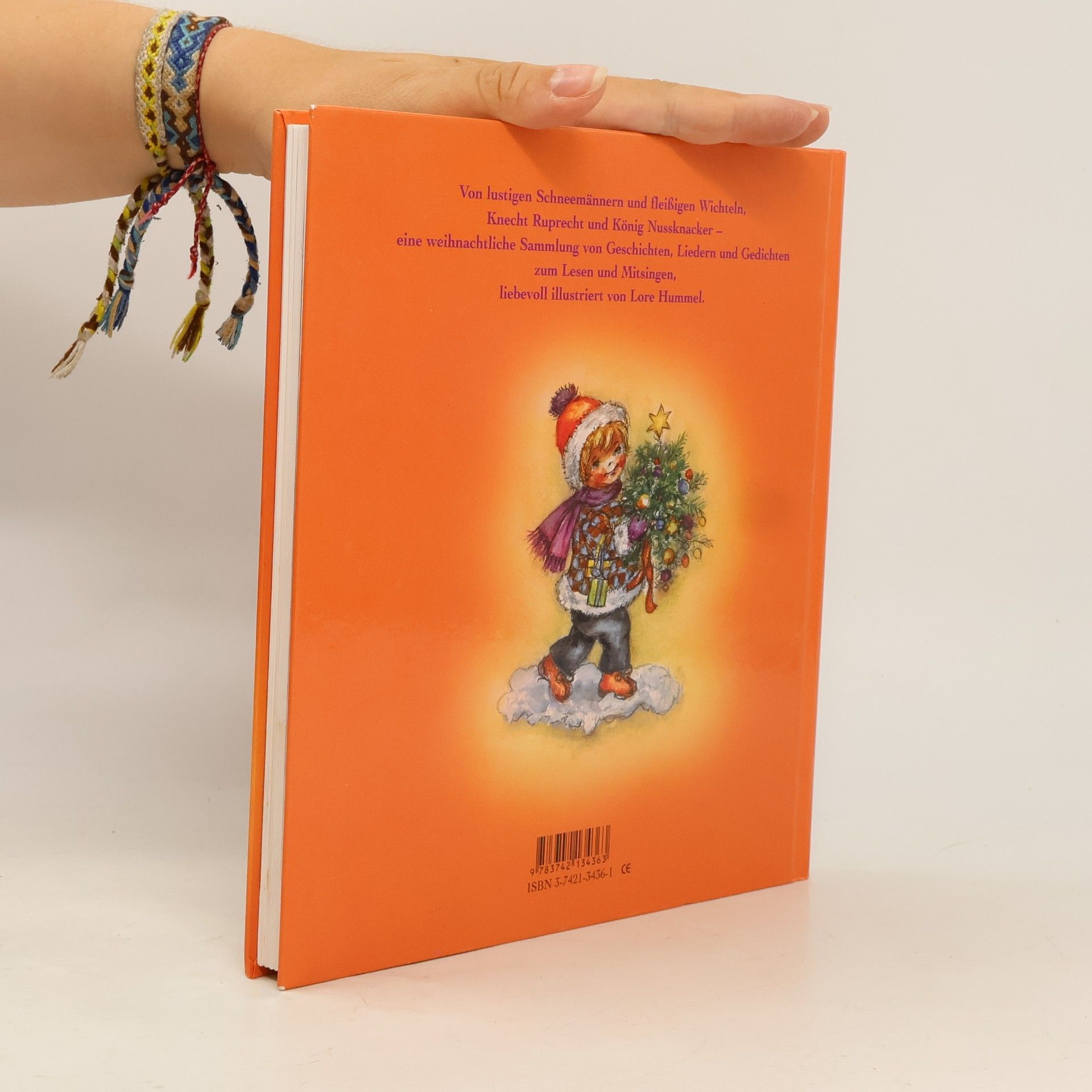 Lore Hummel Das große Lore Hummel Weihnachtsbuch