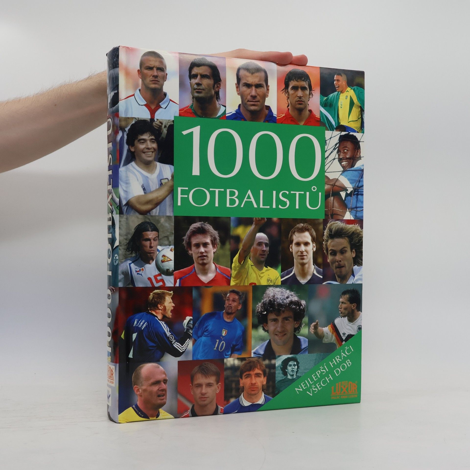 Michael Nordmann 1000 fotbalistů. Nejlepší hráči všech dob