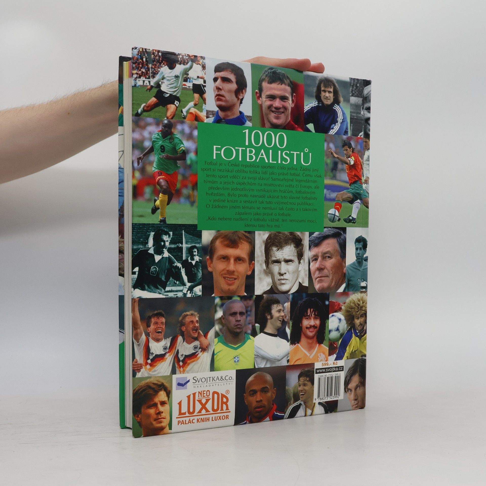 Michael Nordmann 1000 fotbalistů. Nejlepší hráči všech dob